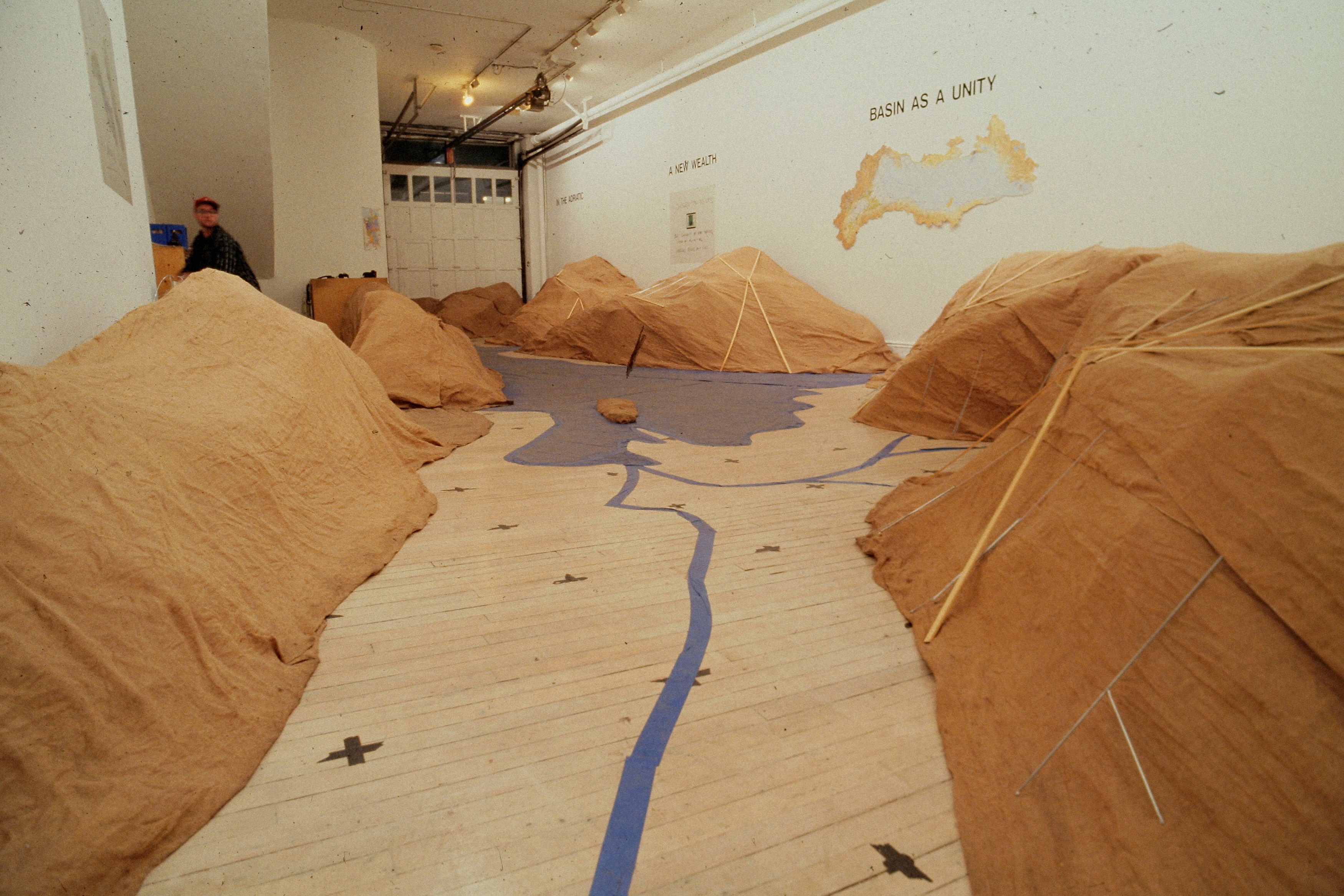 Peter Fend, <span style="font-family: courier, monospace; font-style: normal;">SITE SIMULATOR, TIVAT BAY</span> at American Fine Arts, photo 28