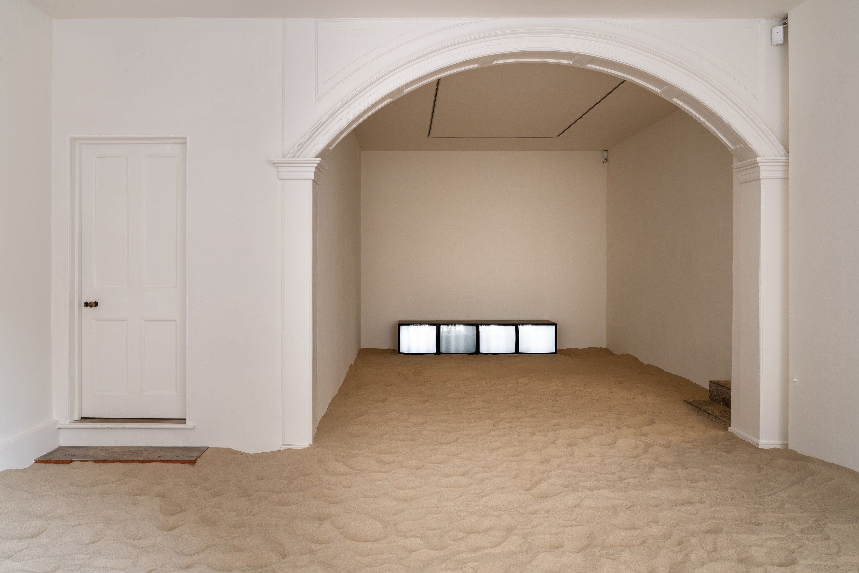 Lutz Bacher, Aye! at Raven Row, photo 2