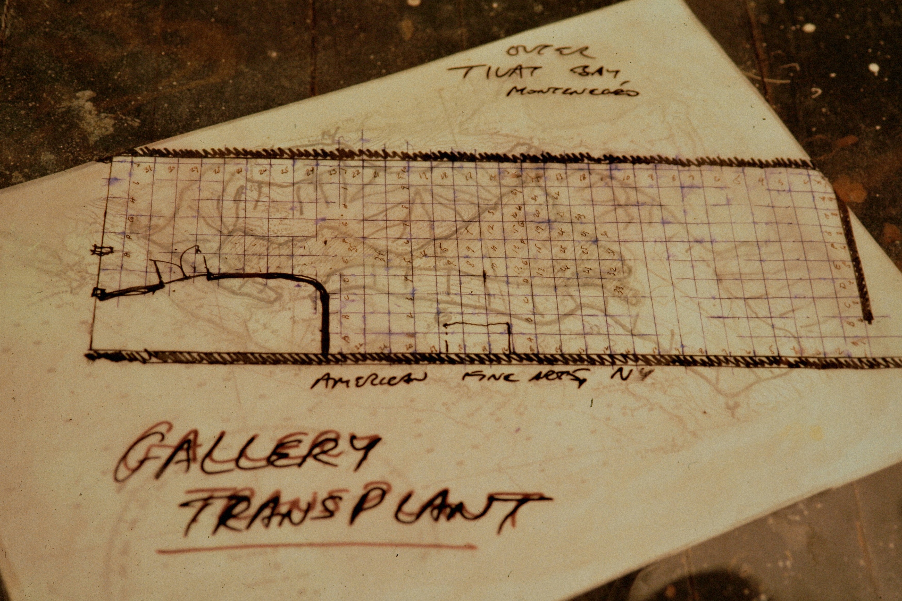 Peter Fend, <span style="font-family: courier, monospace; font-style: normal;">SITE SIMULATOR, TIVAT BAY</span> at American Fine Arts, photo 65