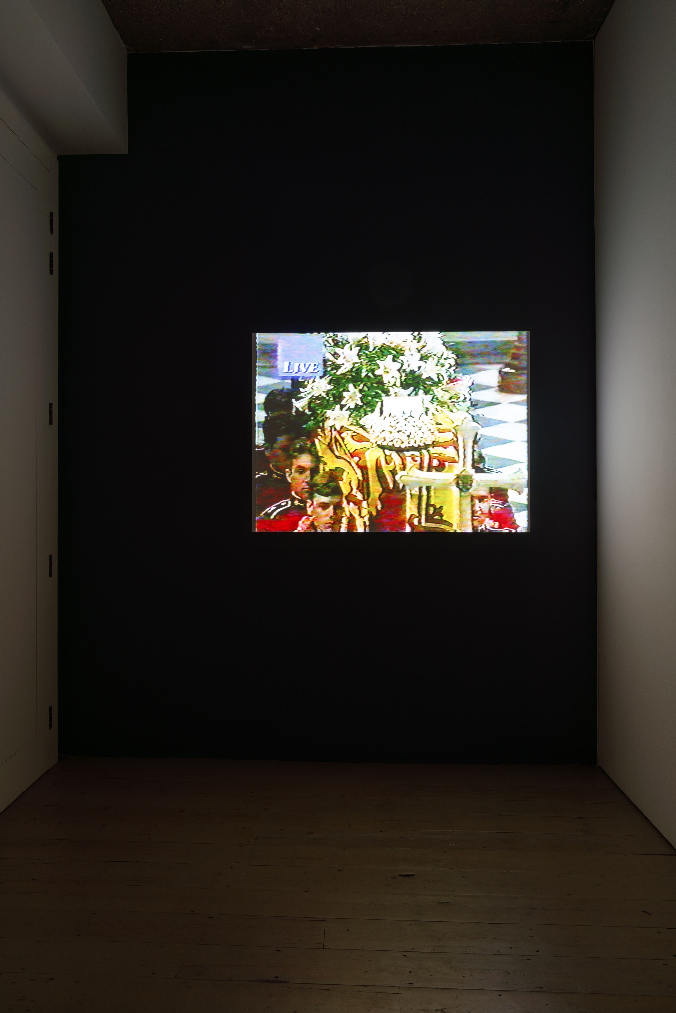 Lutz Bacher, Aye! at Raven Row, photo 5