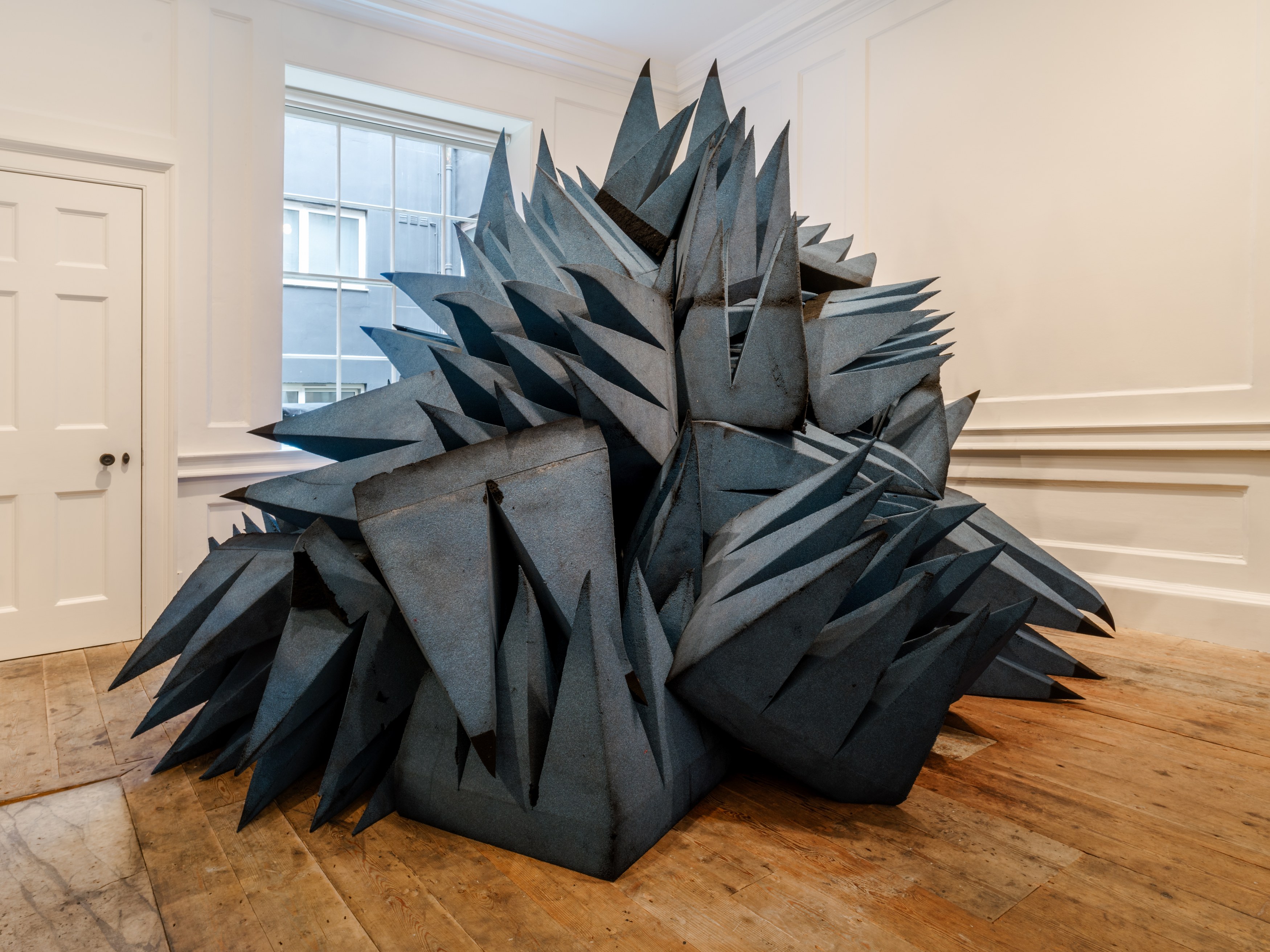Lutz Bacher, Aye! at Raven Row, photo 7