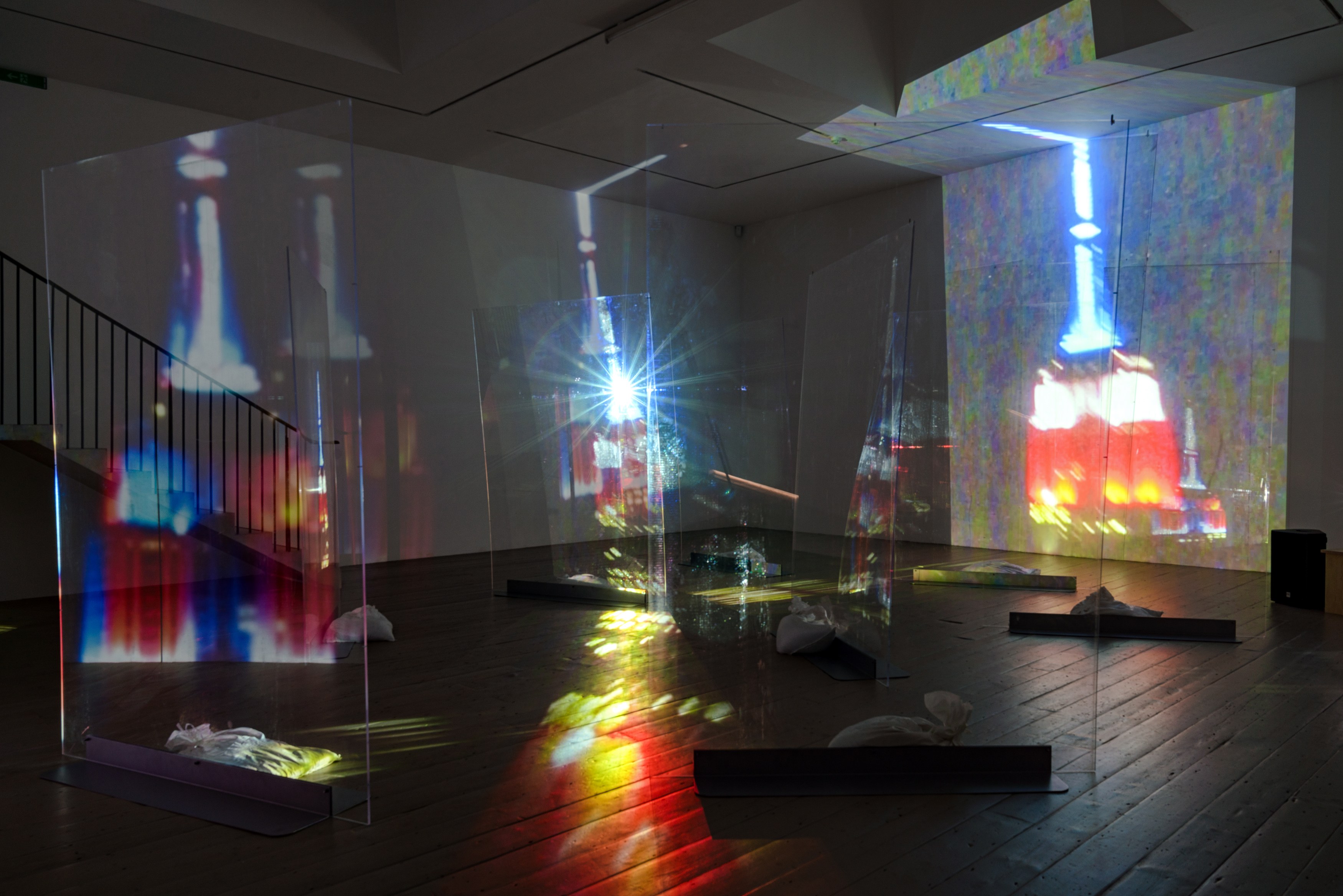 Lutz Bacher, Aye! at Raven Row, photo 11