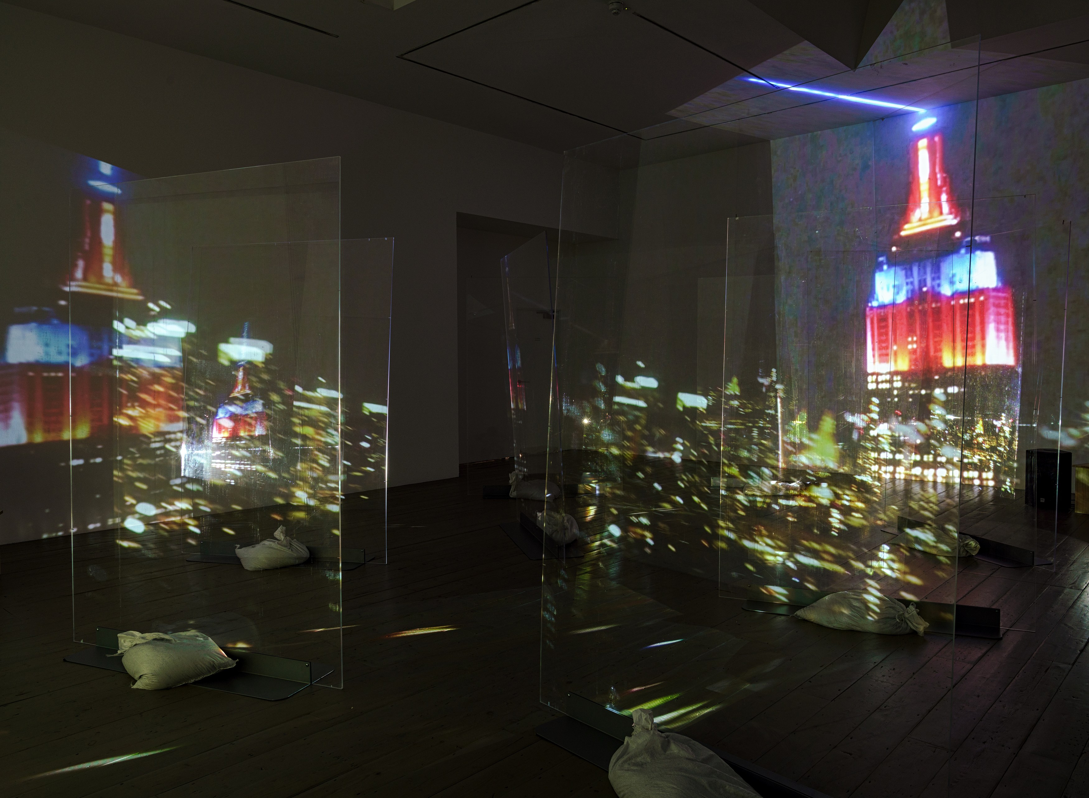 Lutz Bacher, Aye! at Raven Row, photo 13