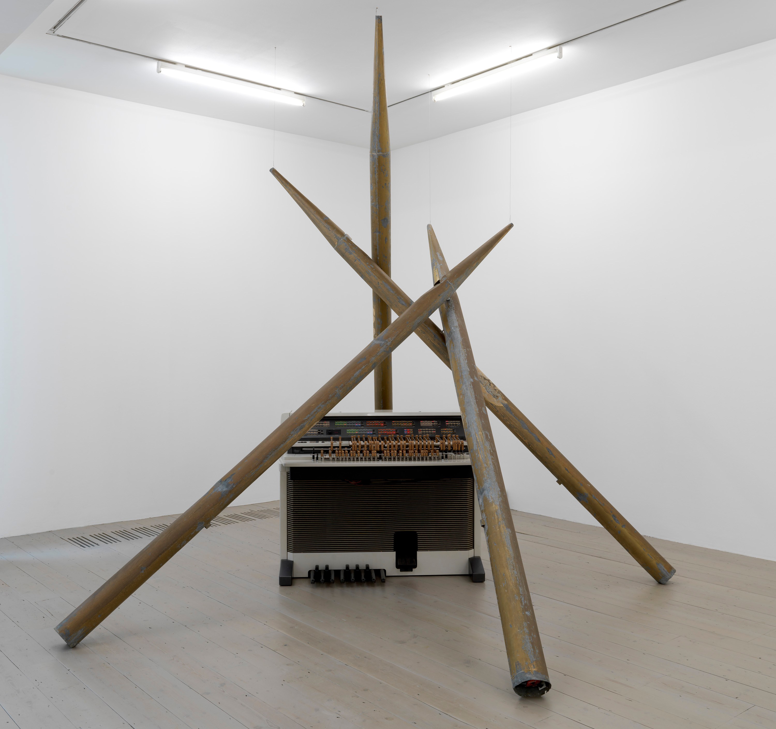 Lutz Bacher, Aye! at Raven Row, photo 19