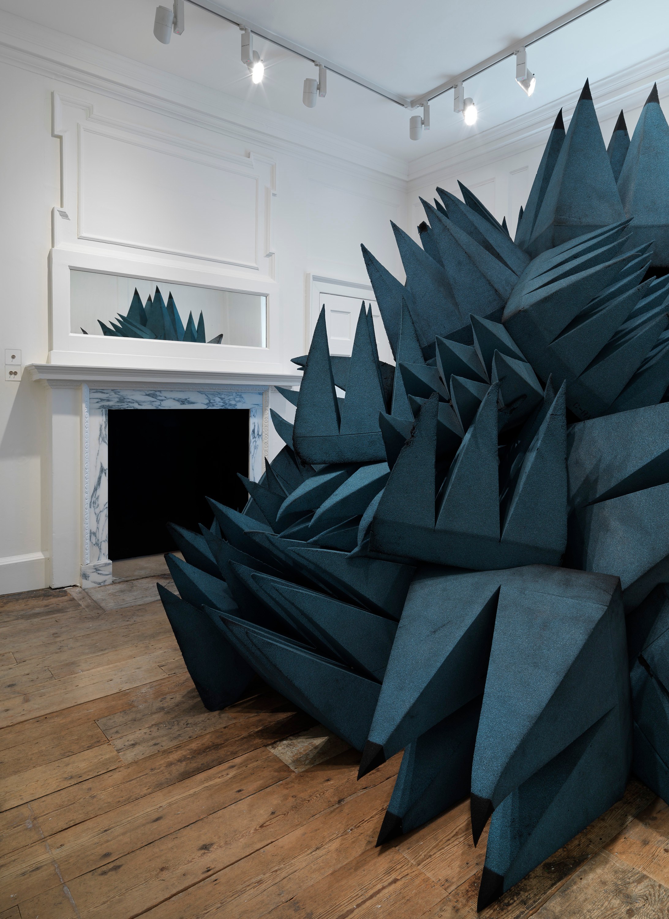 Lutz Bacher, Aye! at Raven Row, photo 25