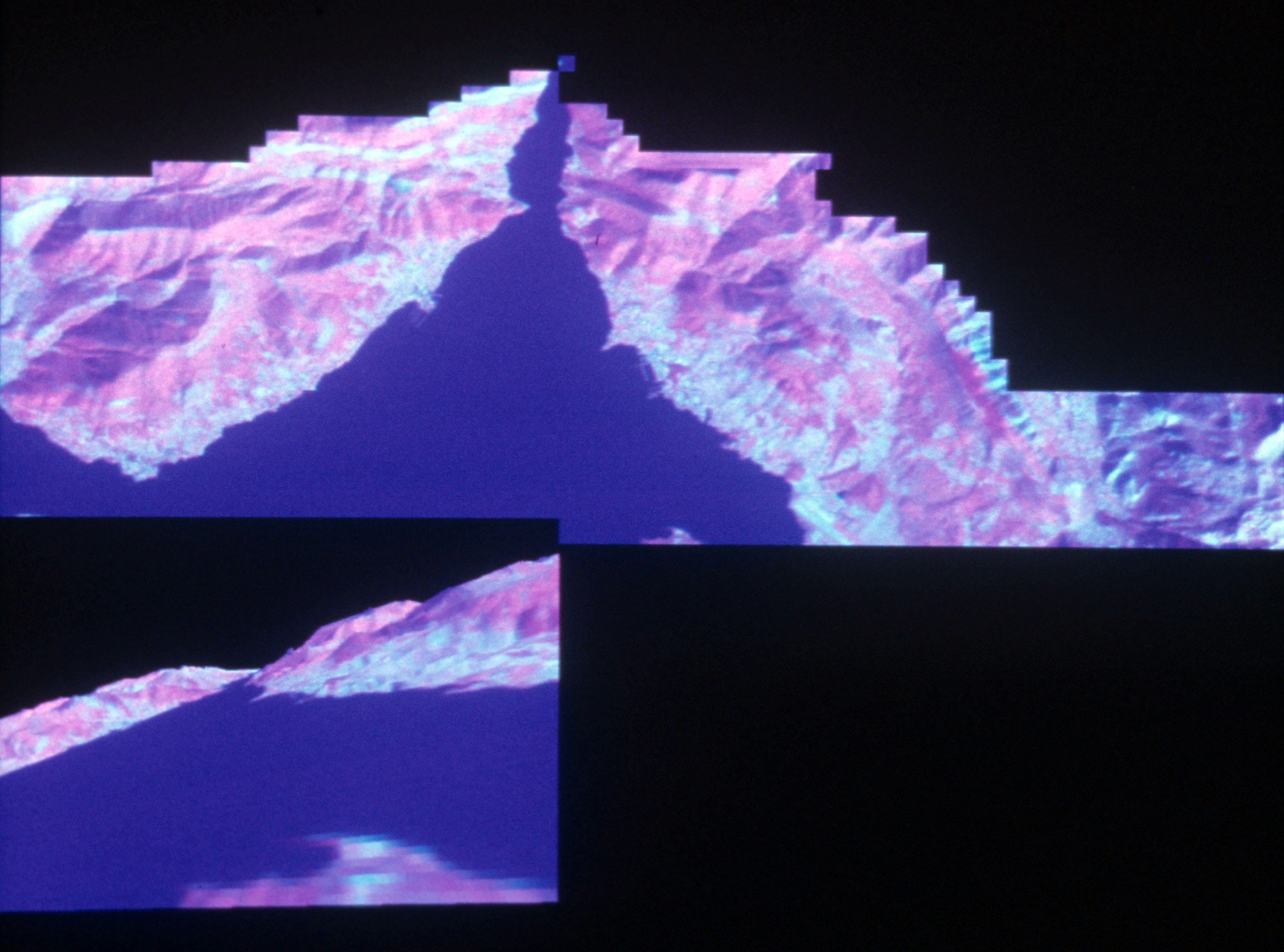 Peter Fend, <span style="font-family: courier, monospace; font-style: normal;">SITE SIMULATOR, TIVAT BAY</span> at American Fine Arts, photo 72