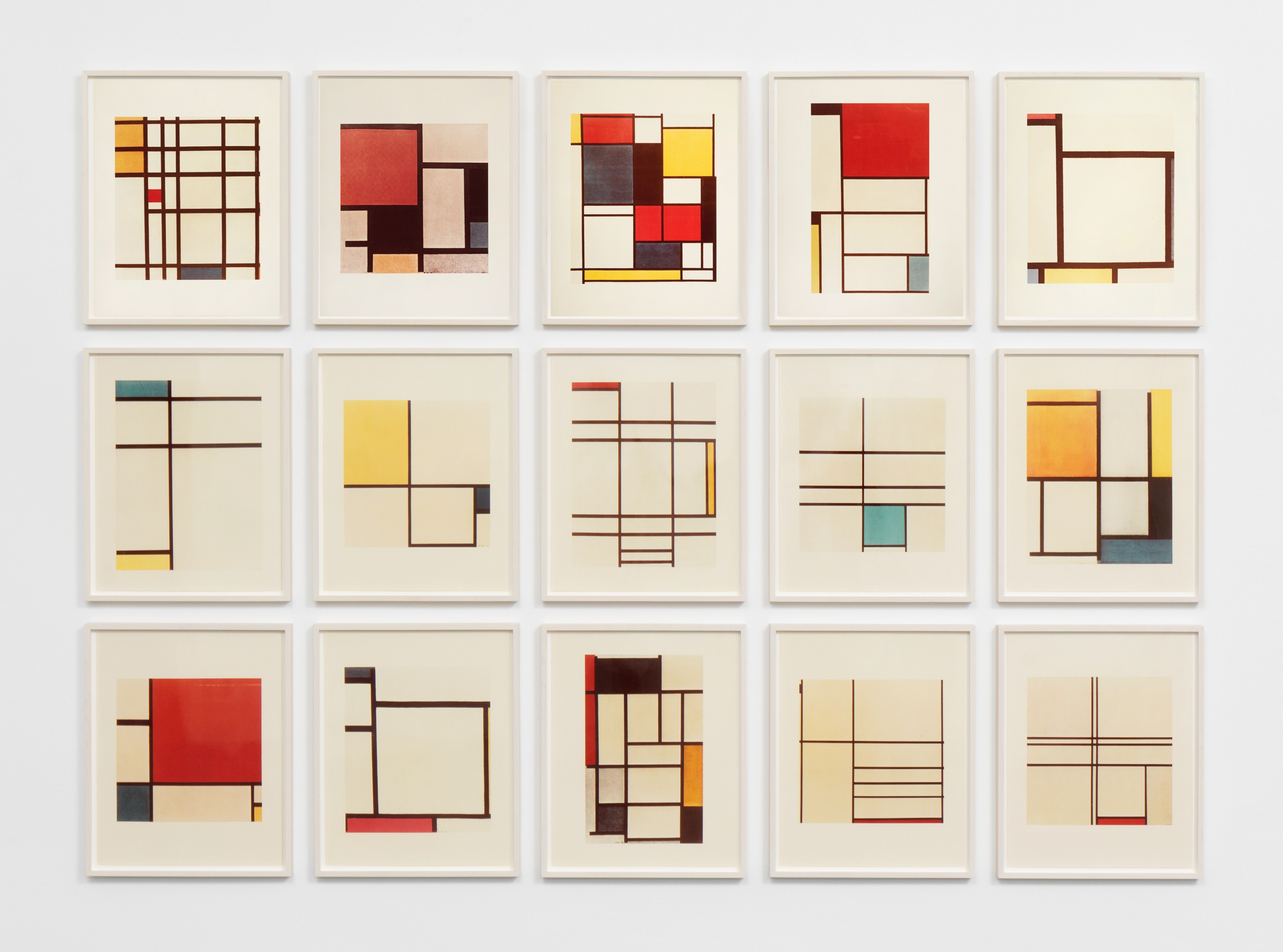 Sherrie Levine, Untitled at Galerie Buchholz, Berlin, photo 2