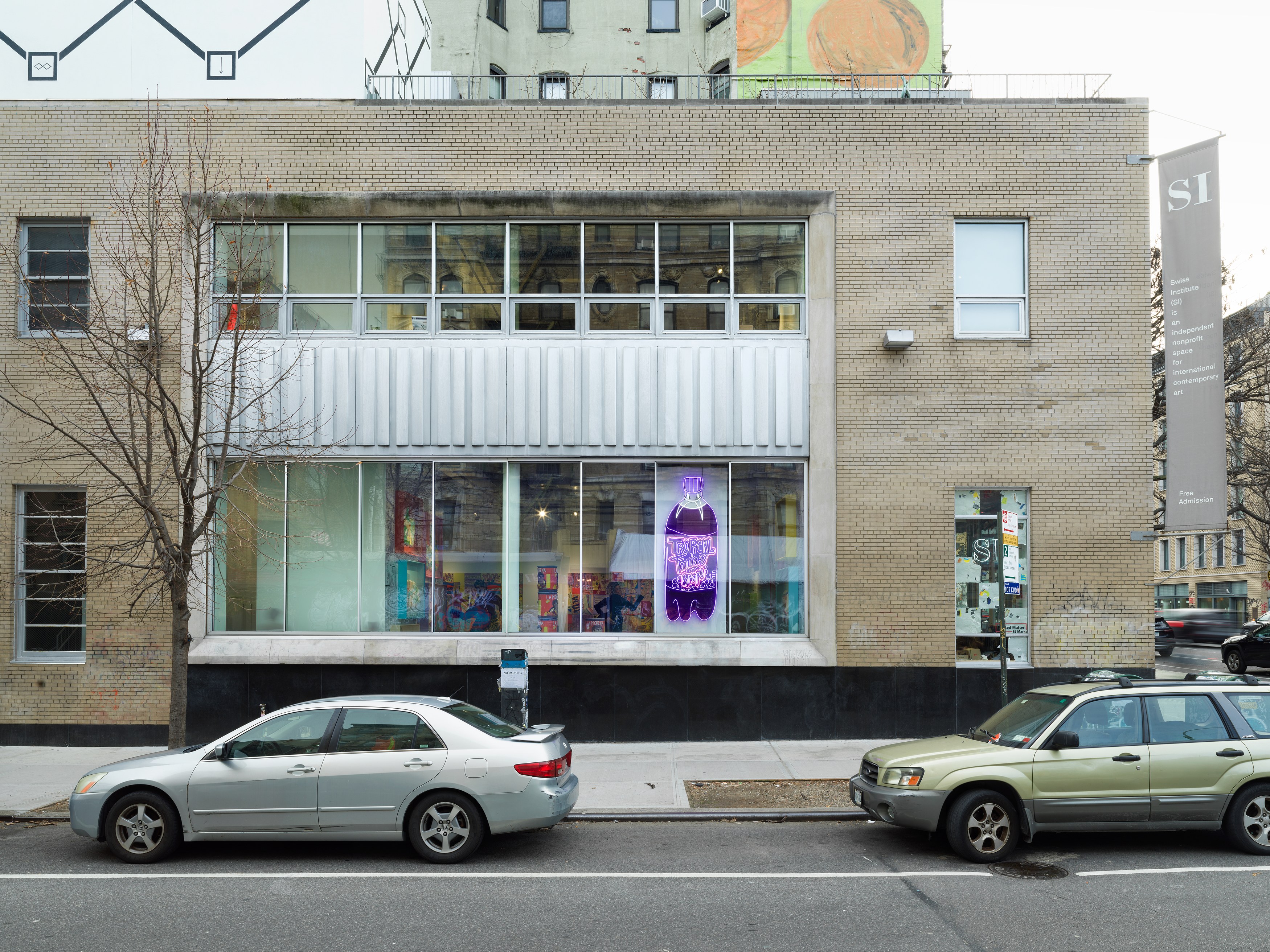 Tschabalala Self, Bodega Run at Swiss Institute, photo 2
