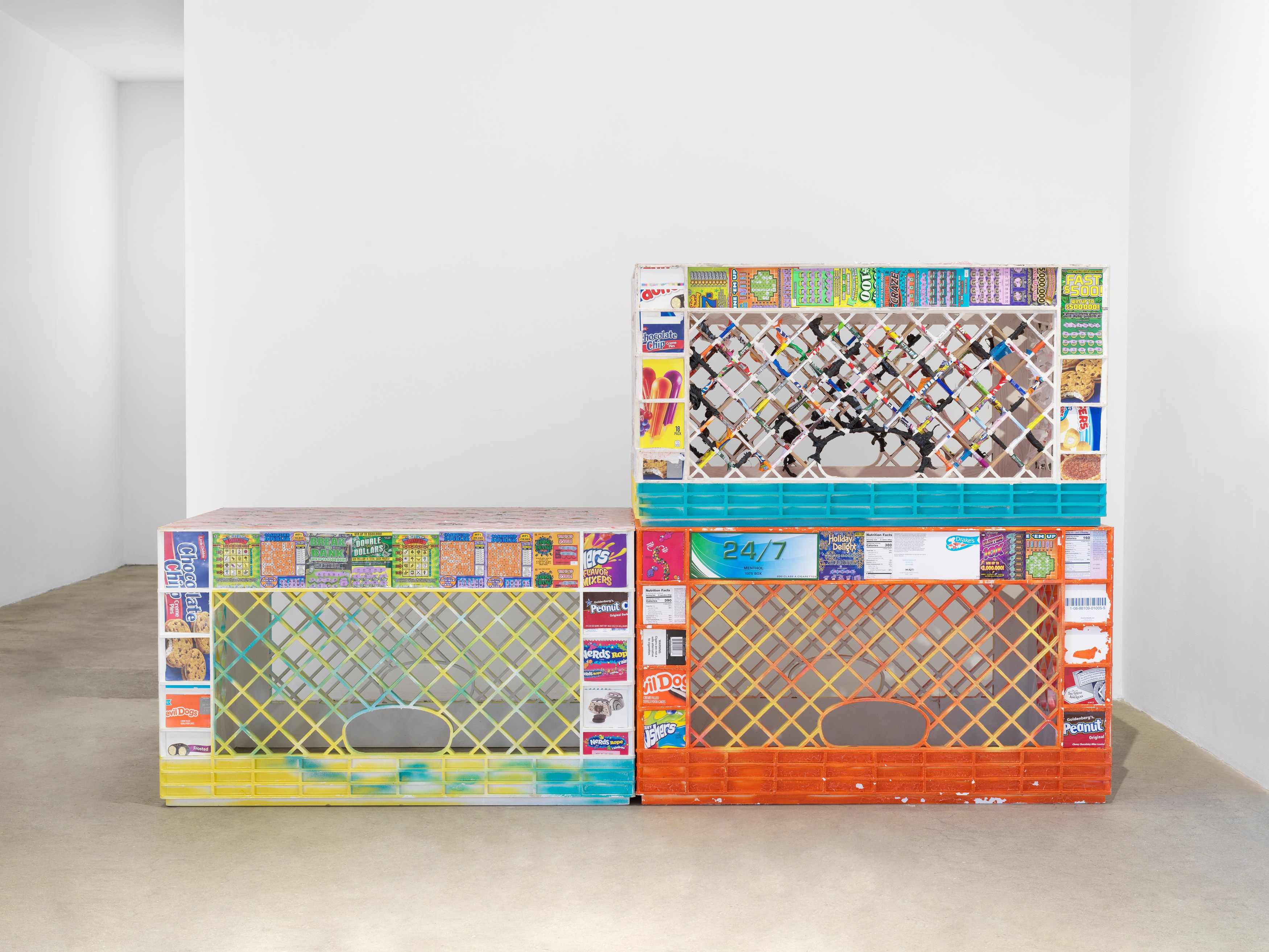 Tschabalala Self, Bodega Run at Swiss Institute, photo 10