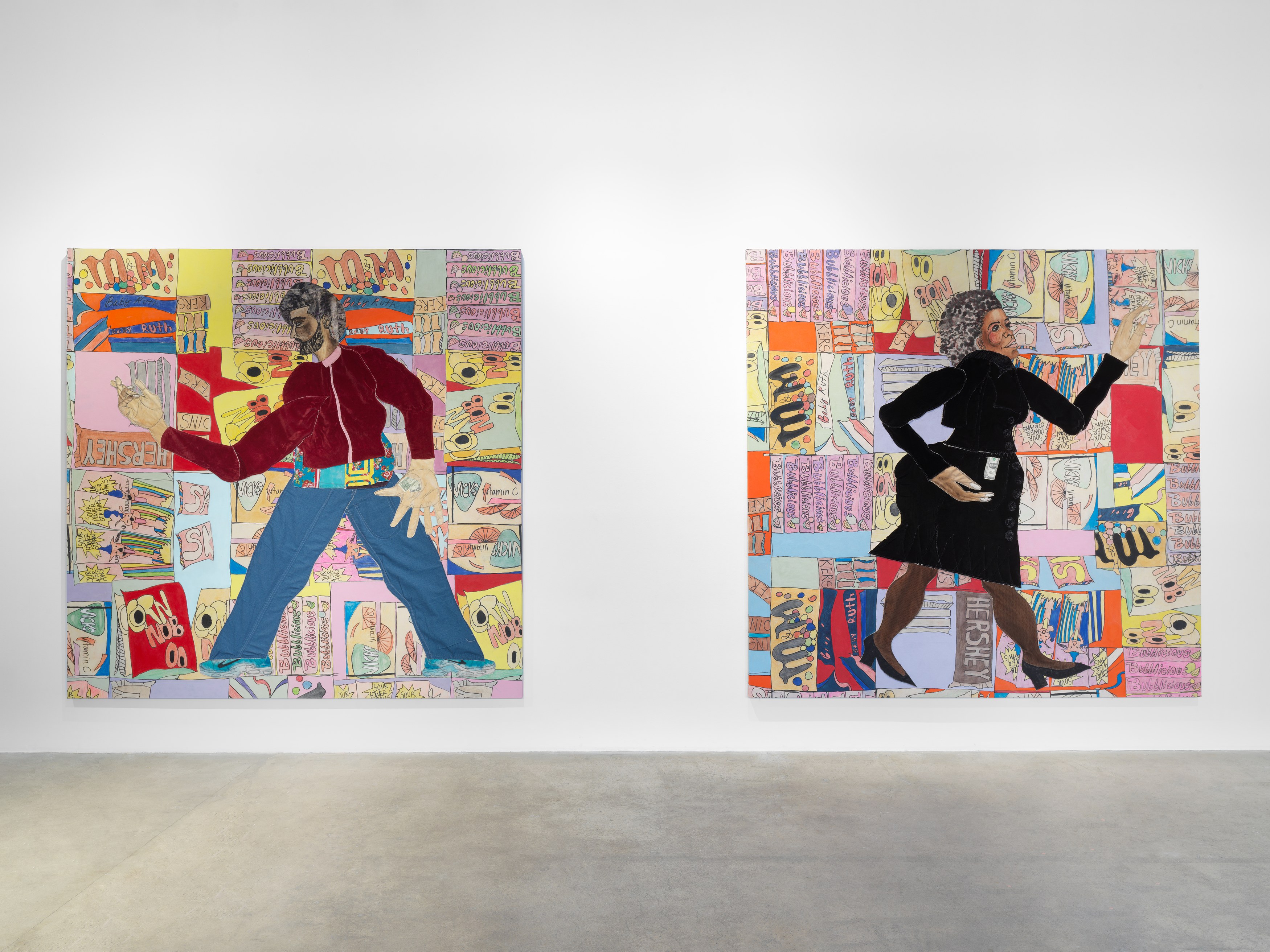 Tschabalala Self, Bodega Run at Swiss Institute, photo 6