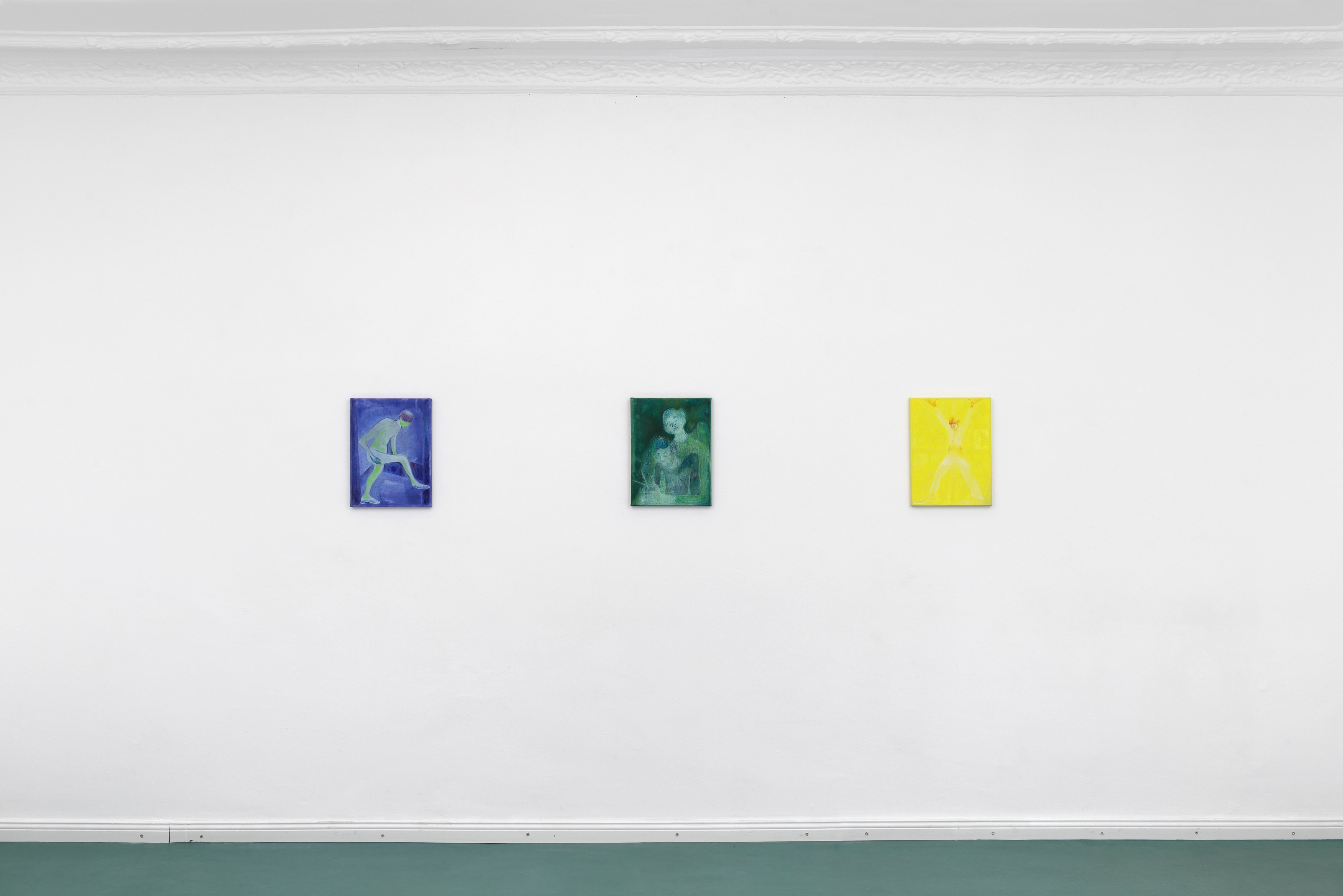 Eliza Wagener, Windowpecking at Galerie Noah Klink, photo 5