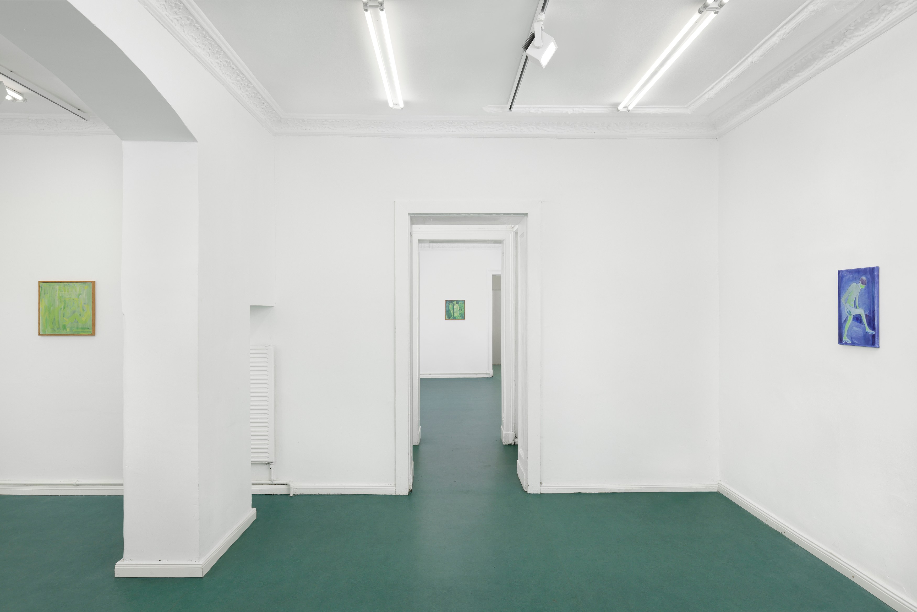 Eliza Wagener, Windowpecking at Galerie Noah Klink, photo 9