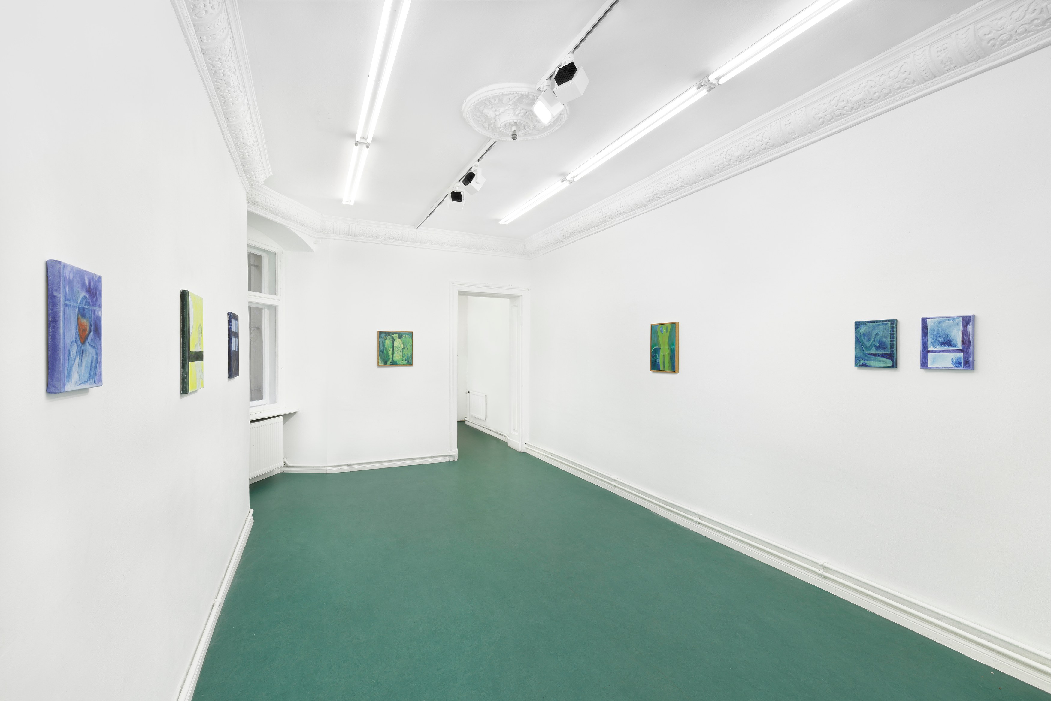 Eliza Wagener, Windowpecking at Galerie Noah Klink, photo 10