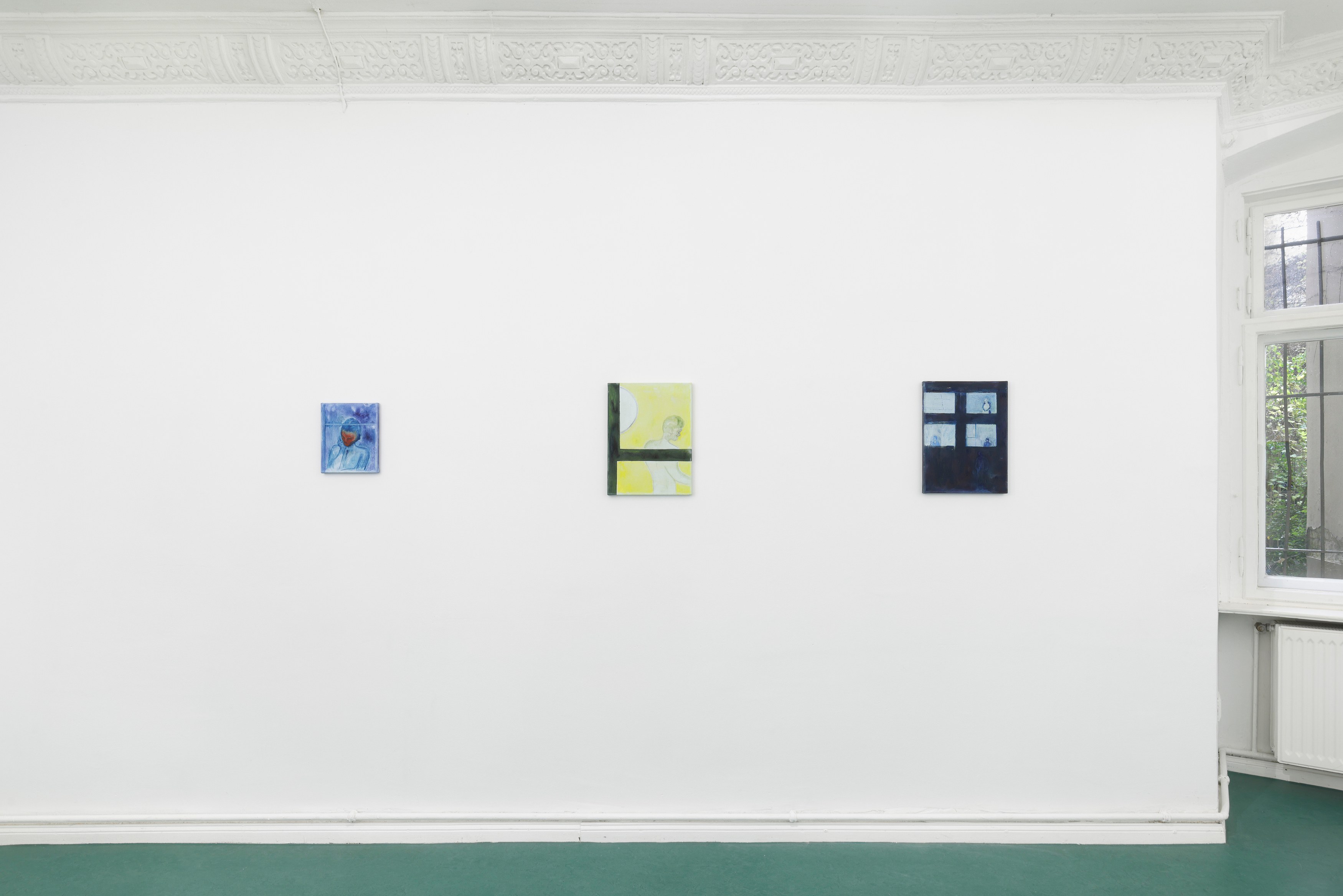 Eliza Wagener, Windowpecking at Galerie Noah Klink, photo 12