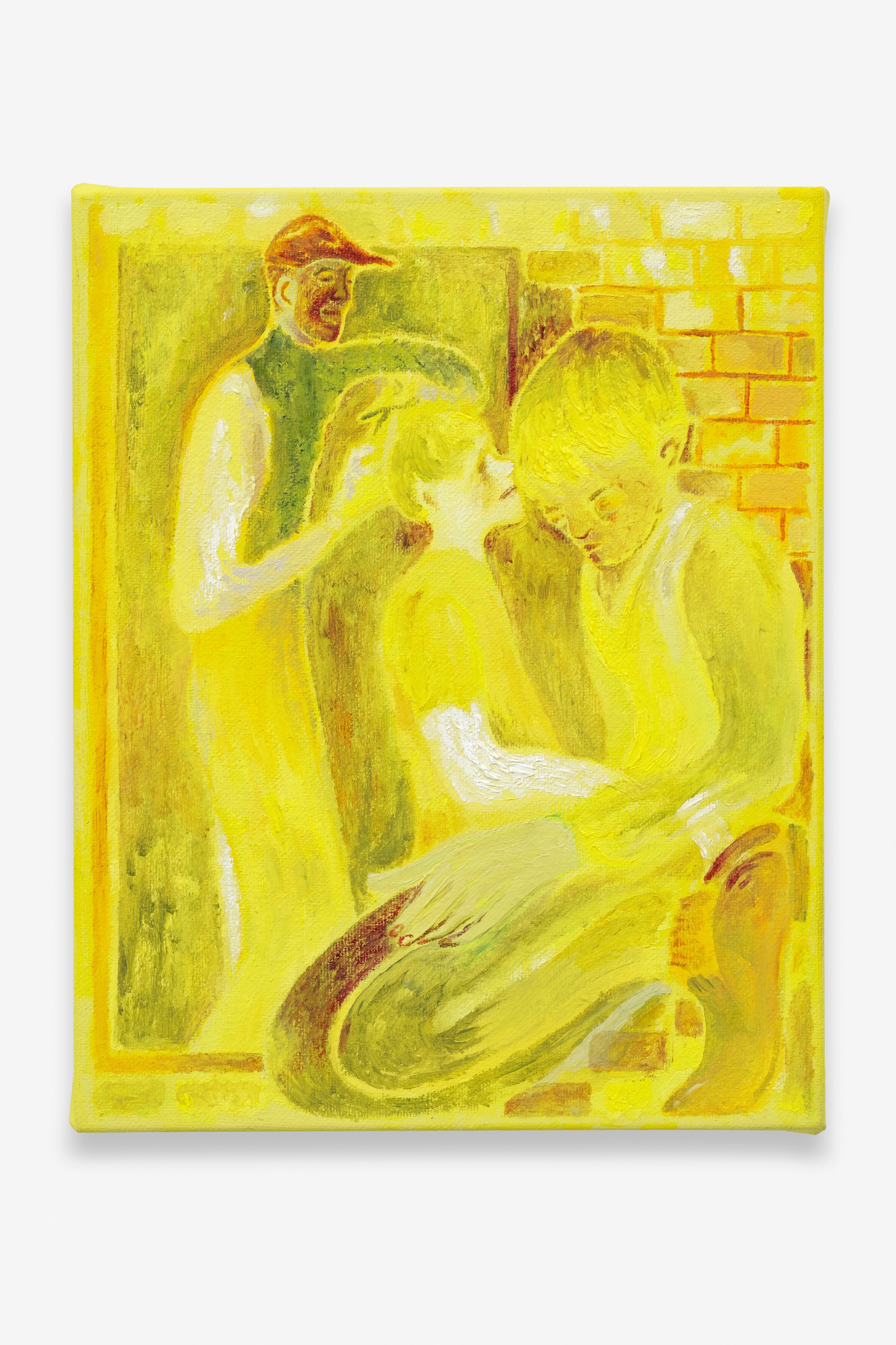 Eliza Wagener, Windowpecking at Galerie Noah Klink, photo 2