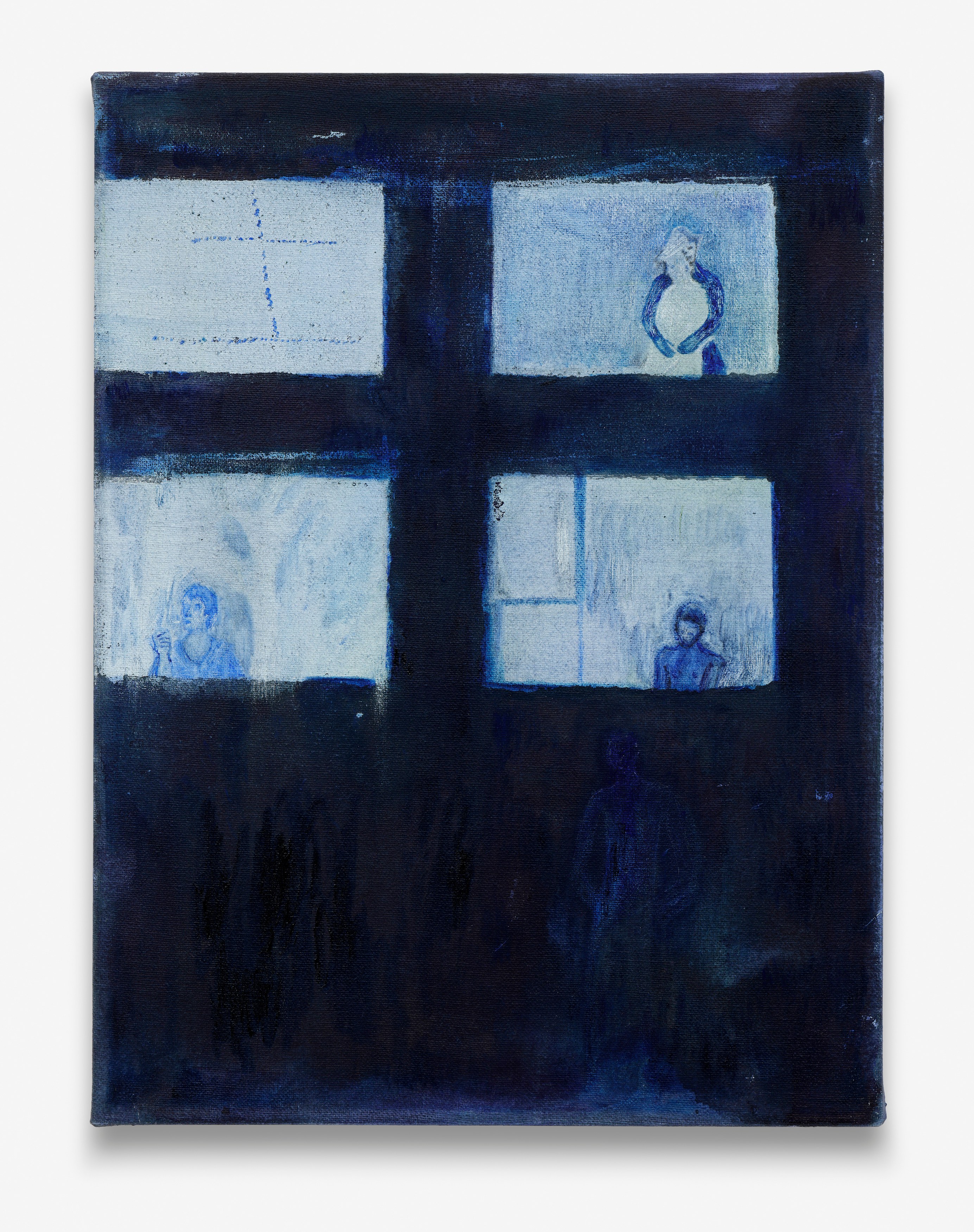 Eliza Wagener, Windowpecking at Galerie Noah Klink, photo 15