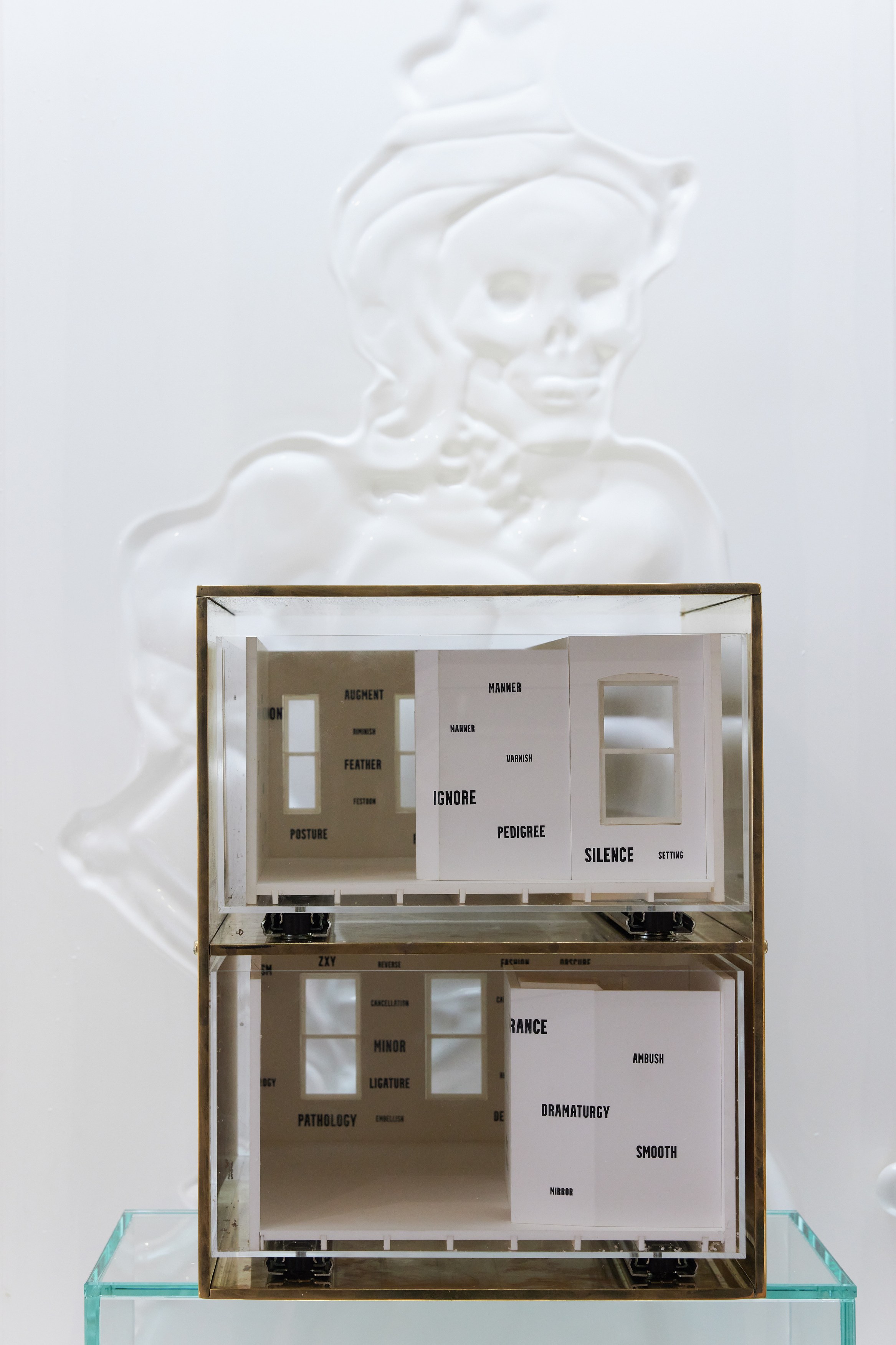Than Hussein Clark, Despair at Tragic Venus, CELESTE | data center Marilyn, Champs-sur-Marne, photo 20
