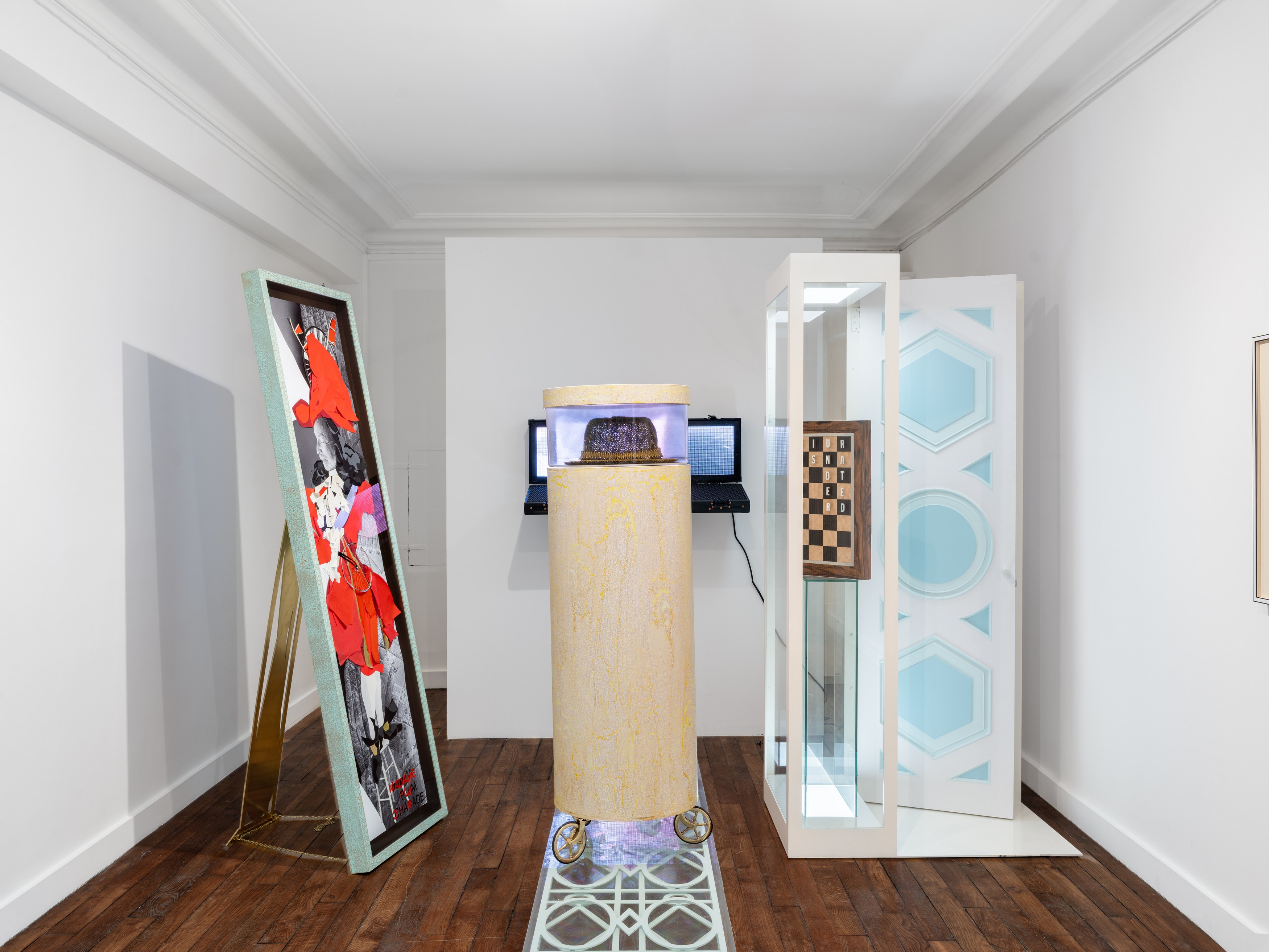 Than Hussein Clark, Despair at Tragic Venus, CELESTE | data center Marilyn, Champs-sur-Marne, photo 25
