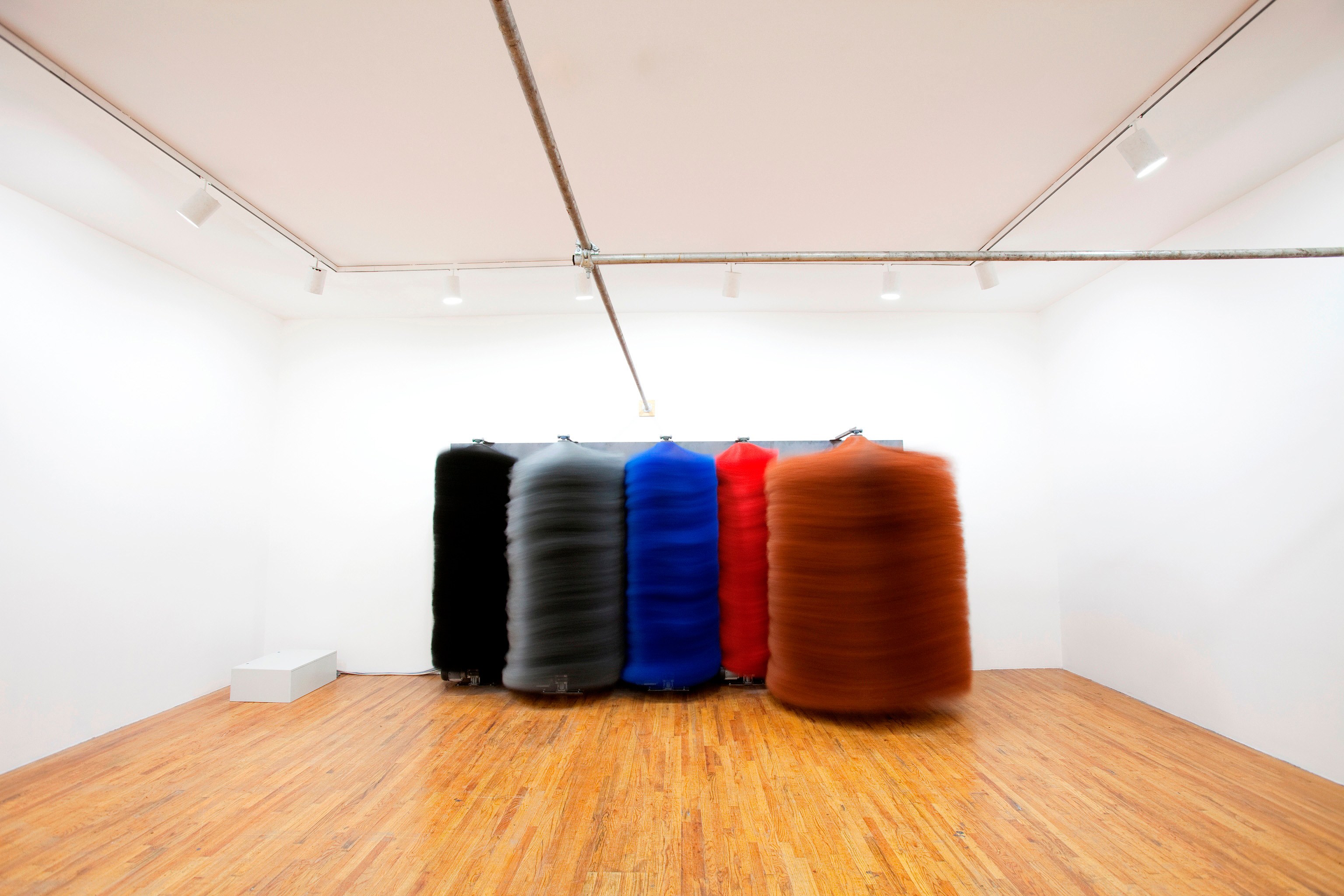 Lara Favaretto, Just Knocked Out at MoMA PS1, photo 2