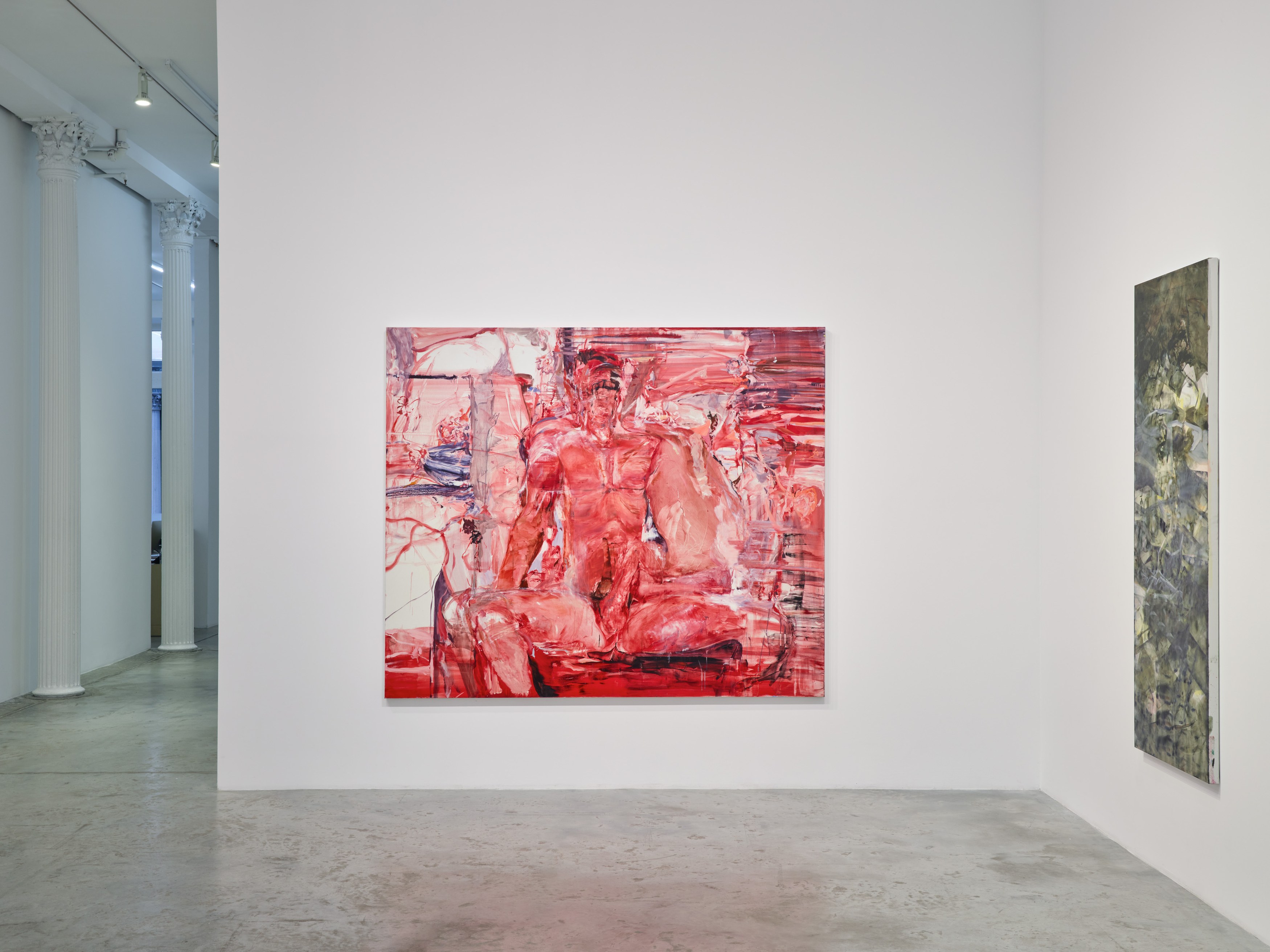 Cecily Brown, Jutta Koether, Good Luck Spot at Bortolami, photo 2