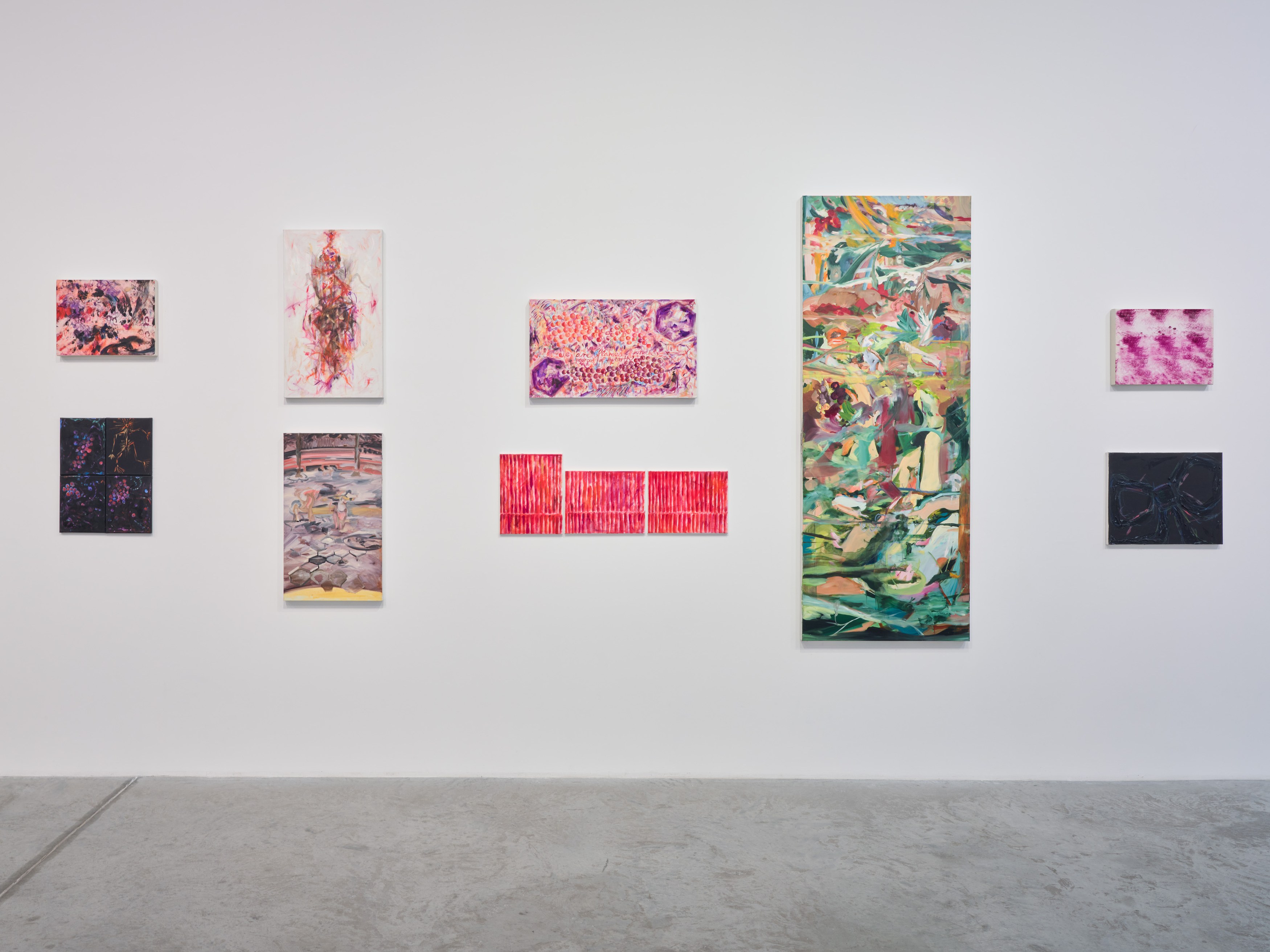 Cecily Brown, Jutta Koether, Good Luck Spot at Bortolami, photo 7