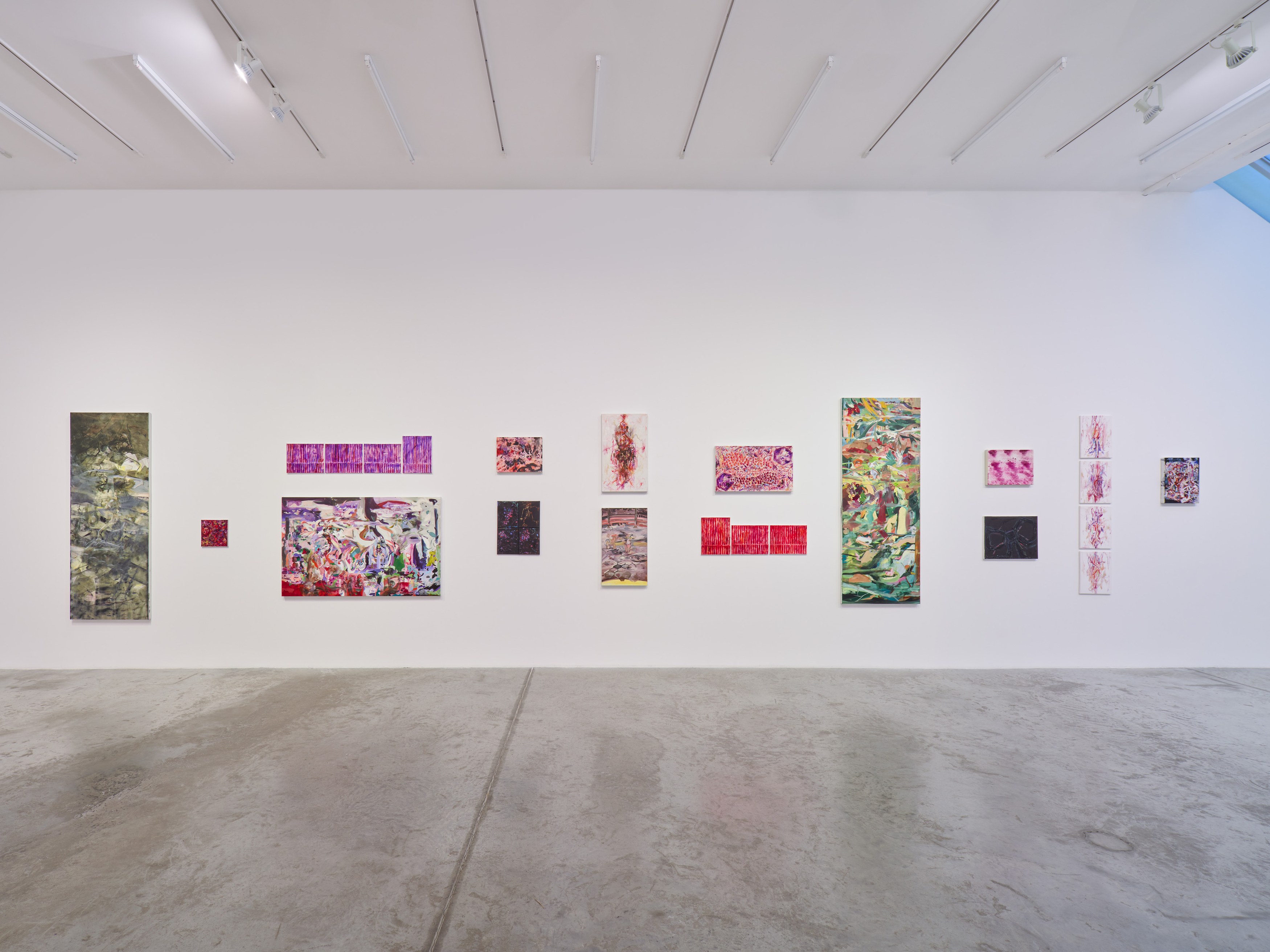 Cecily Brown, Jutta Koether, Good Luck Spot at Bortolami, photo 3