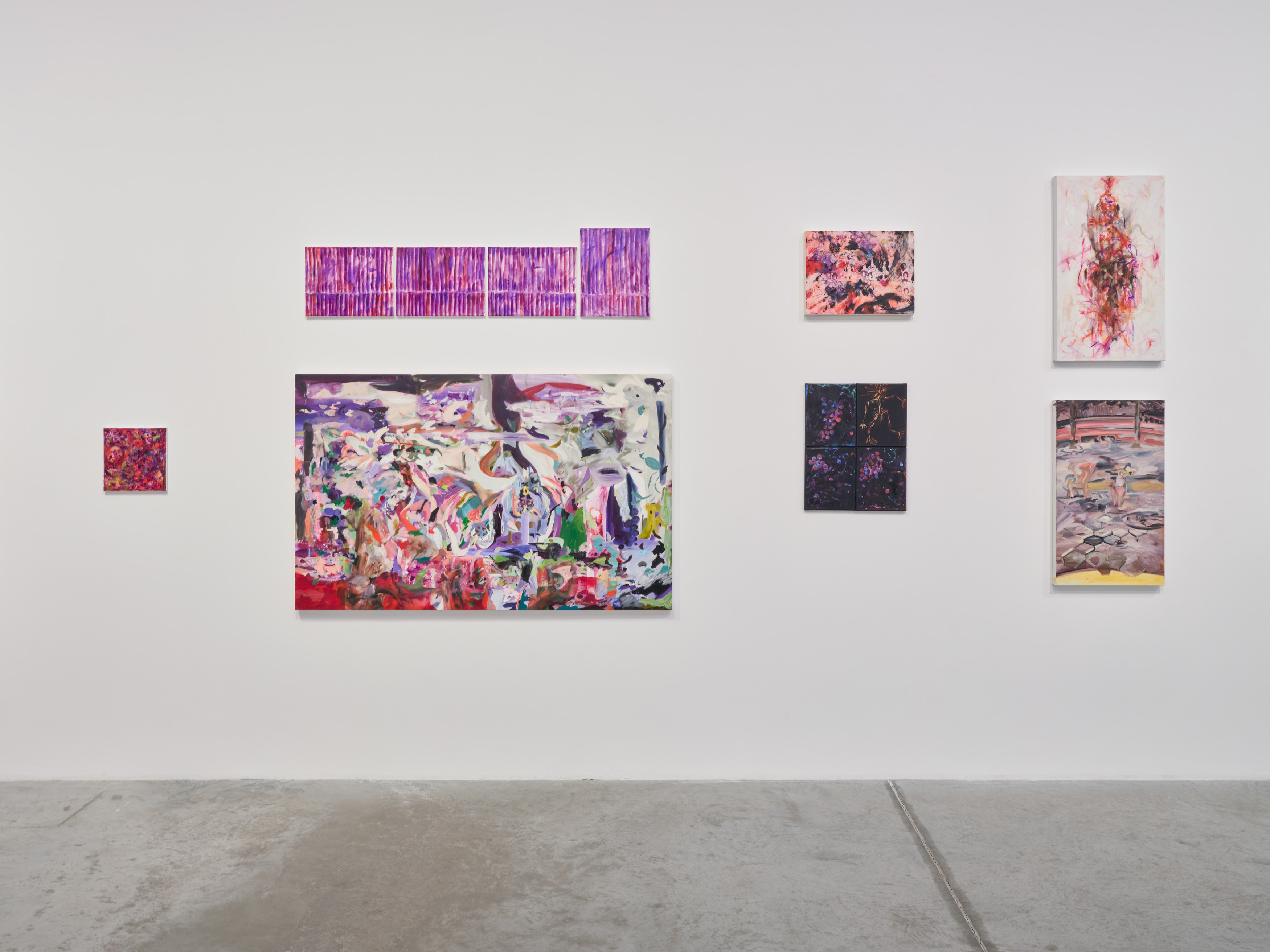 Cecily Brown, Jutta Koether, Good Luck Spot at Bortolami, photo 5