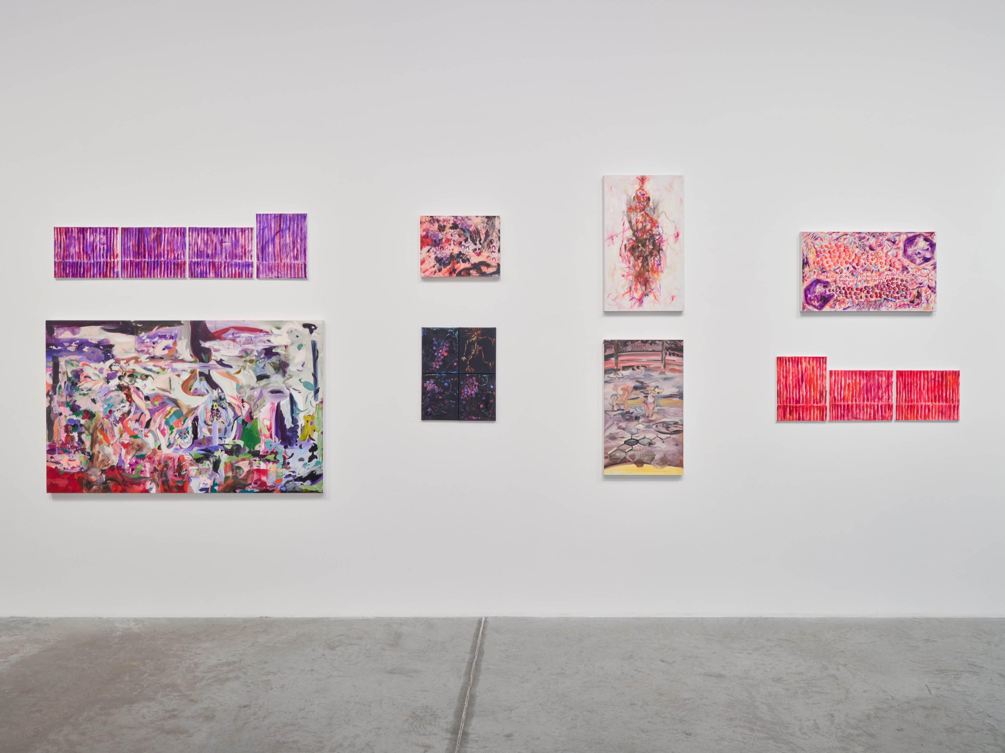 Cecily Brown, Jutta Koether, Good Luck Spot at Bortolami, photo 6
