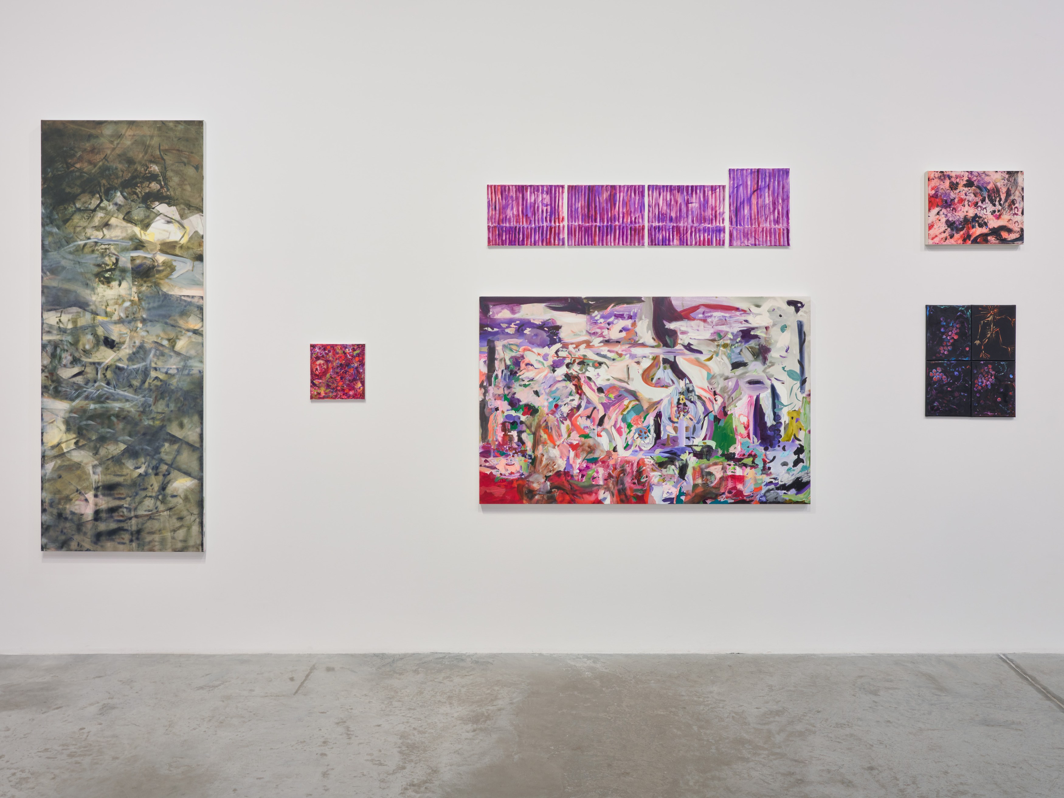 Cecily Brown, Jutta Koether, Good Luck Spot at Bortolami, photo 4