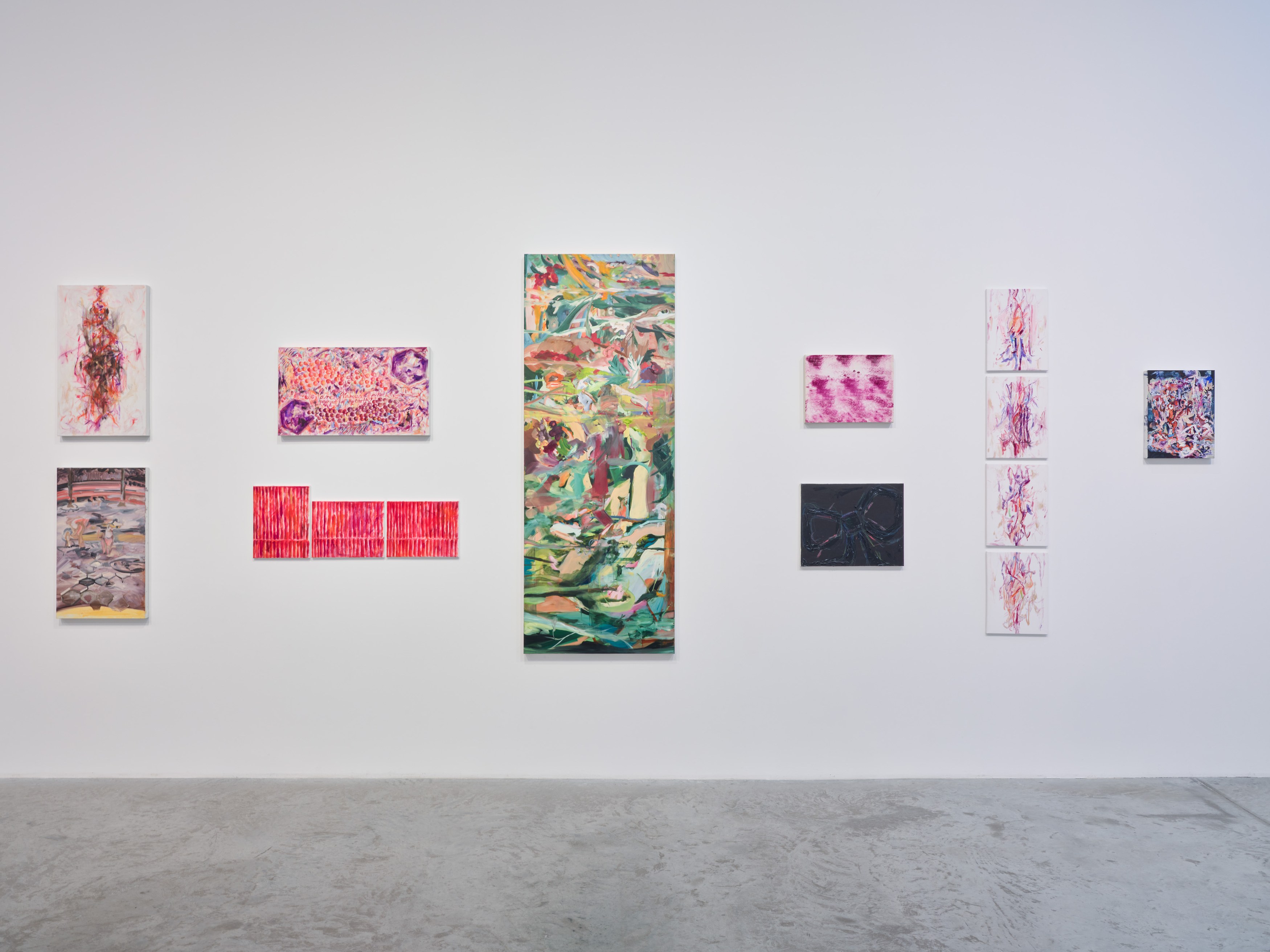 Cecily Brown, Jutta Koether, Good Luck Spot at Bortolami, photo 8