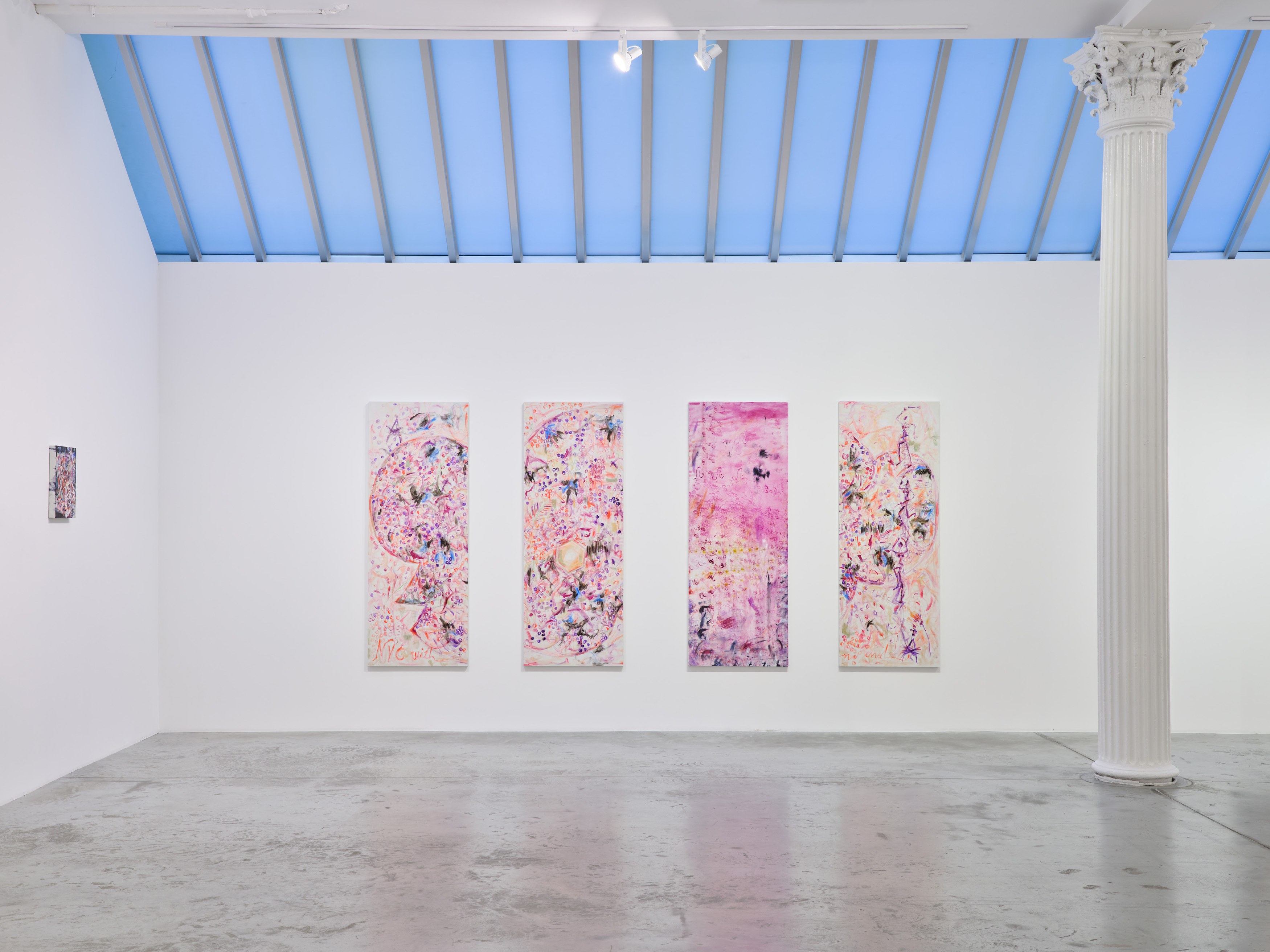 Cecily Brown, Jutta Koether, Good Luck Spot at Bortolami, photo 10