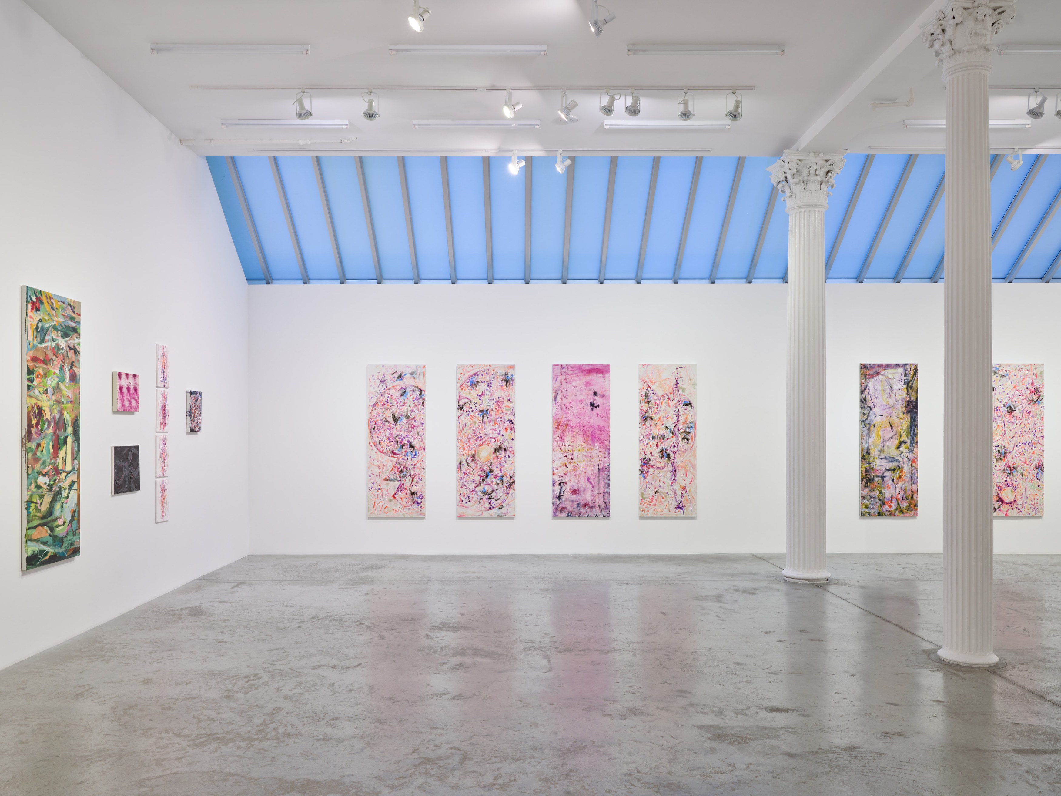 Cecily Brown, Jutta Koether, Good Luck Spot at Bortolami, photo 9