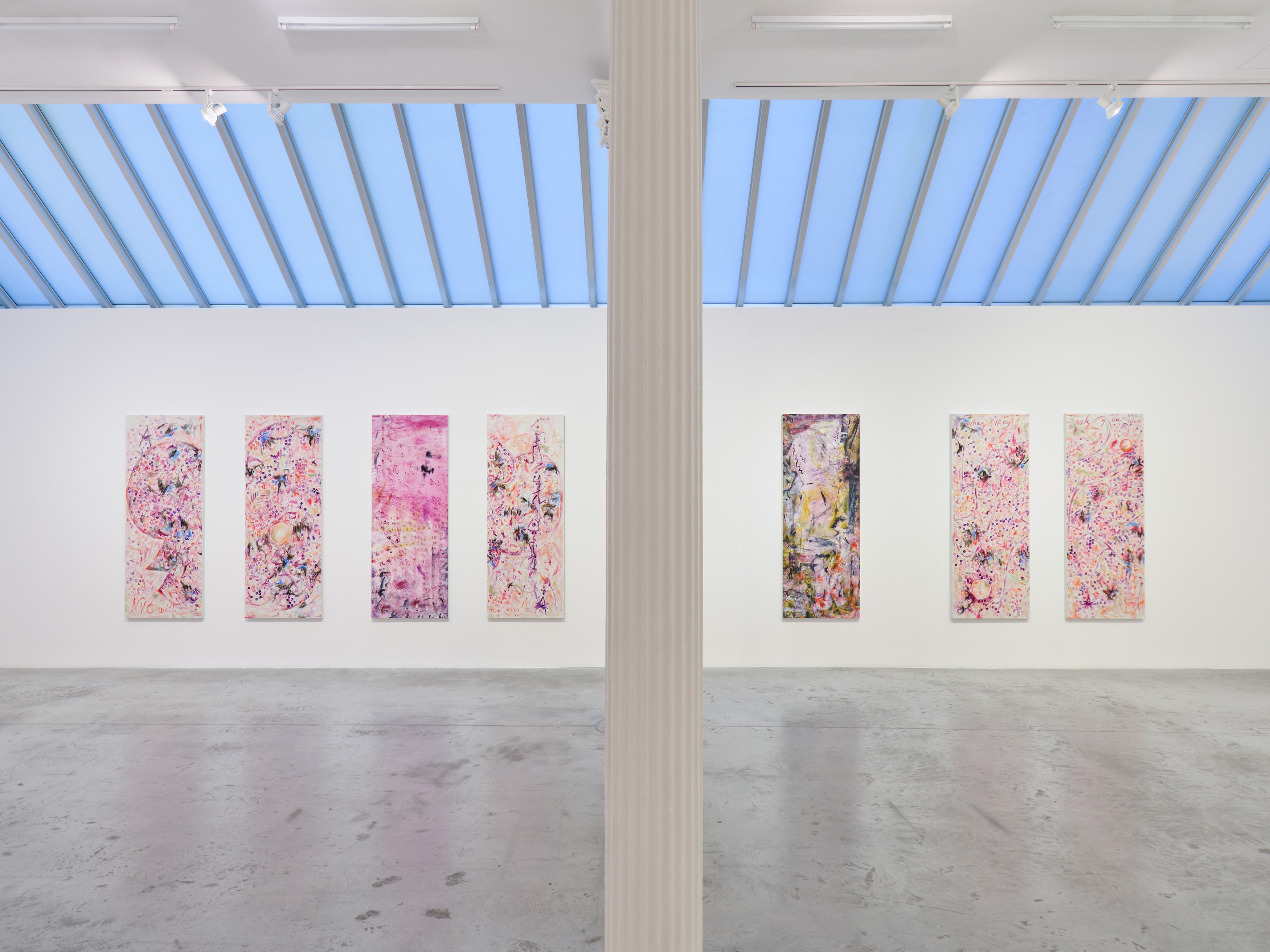 Cecily Brown, Jutta Koether, Good Luck Spot at Bortolami, photo 11