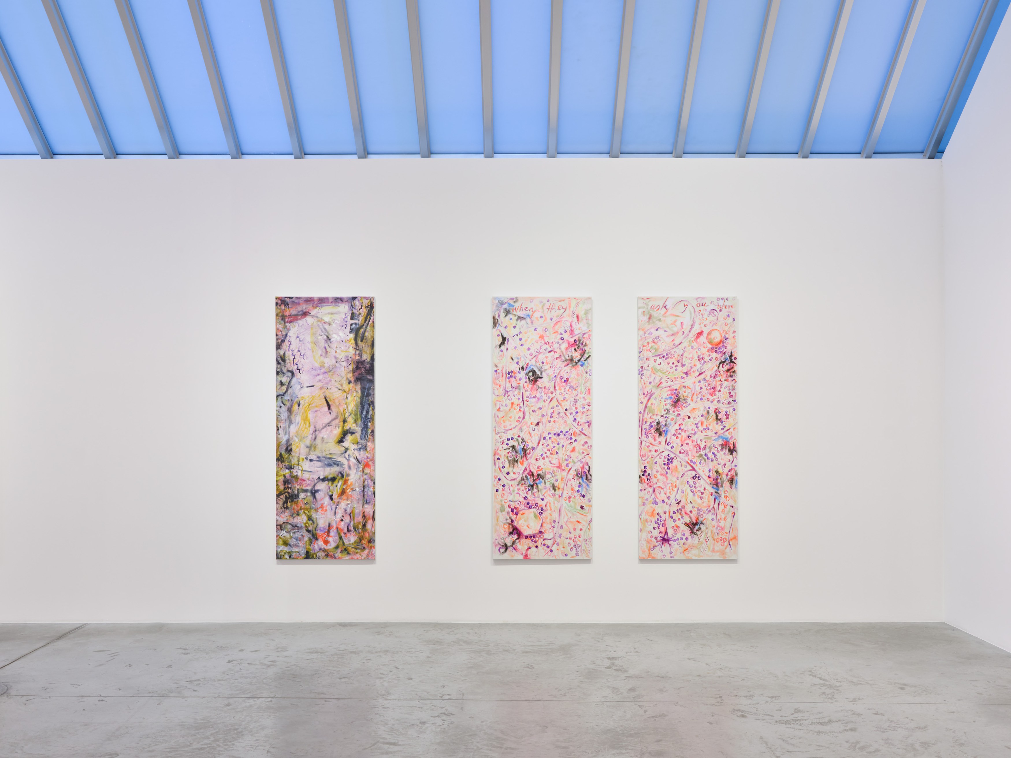 Cecily Brown, Jutta Koether, Good Luck Spot at Bortolami, photo 14