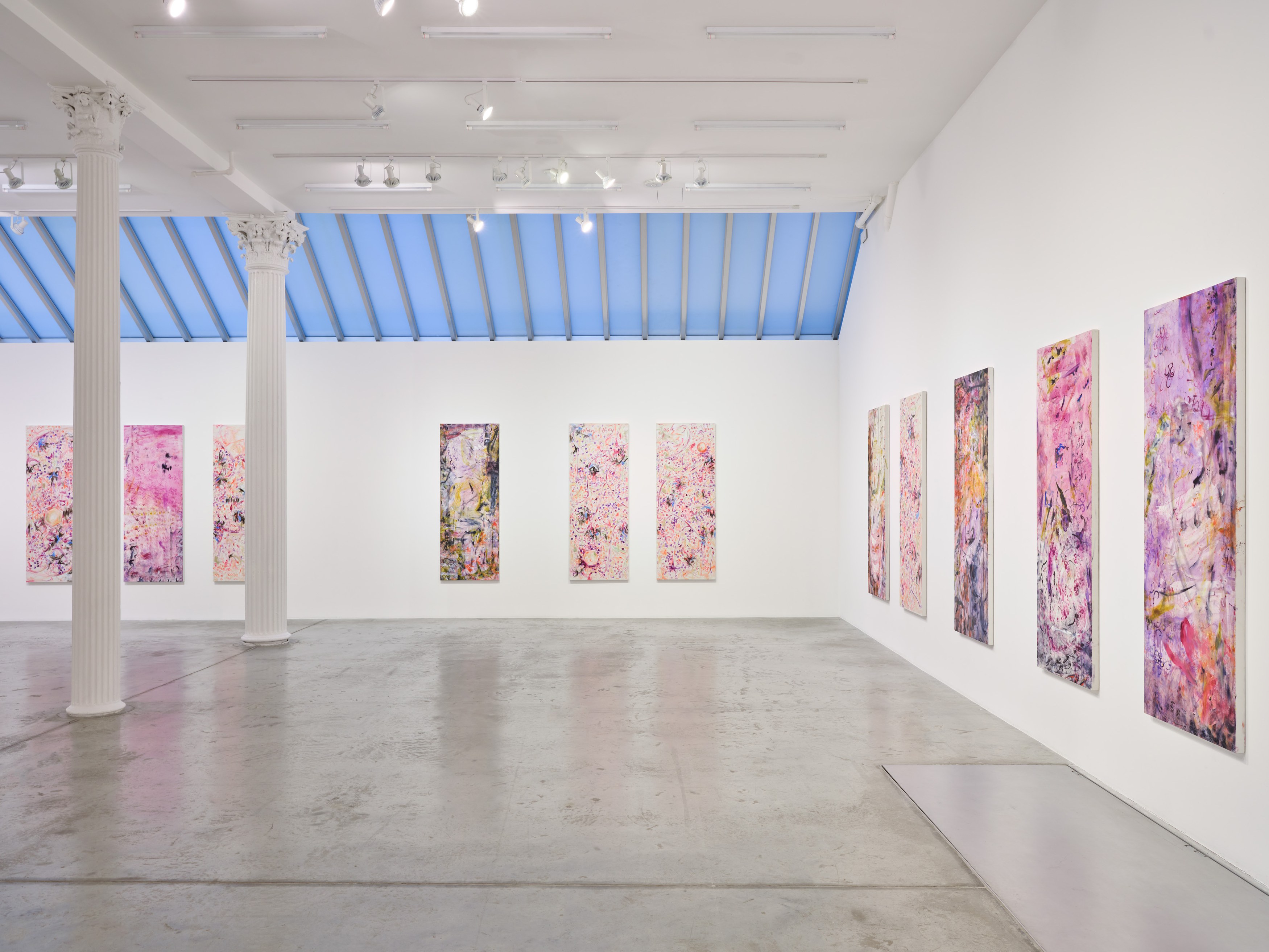 Cecily Brown, Jutta Koether, Good Luck Spot at Bortolami, photo 12