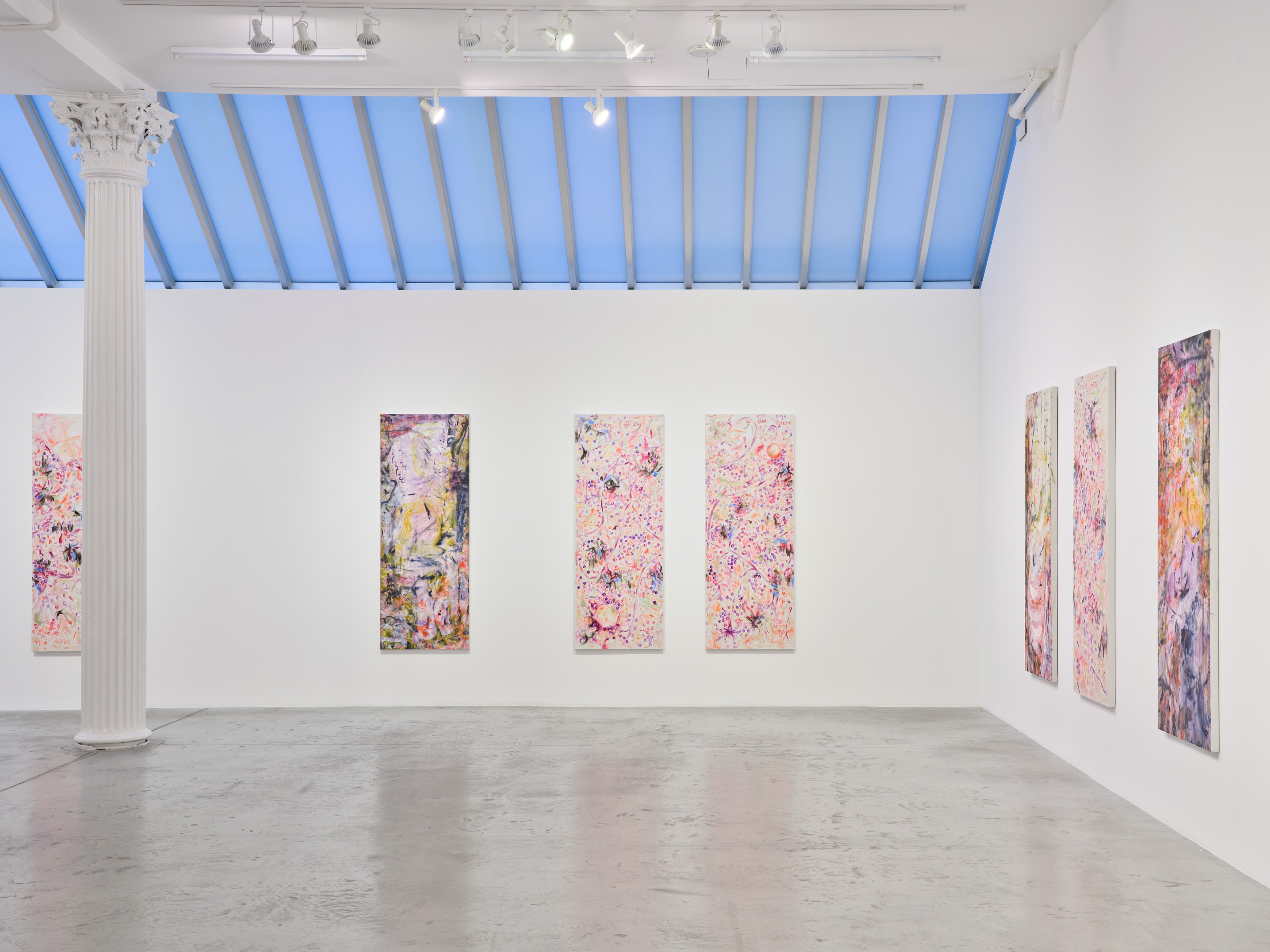 Cecily Brown, Jutta Koether, Good Luck Spot at Bortolami, photo 13