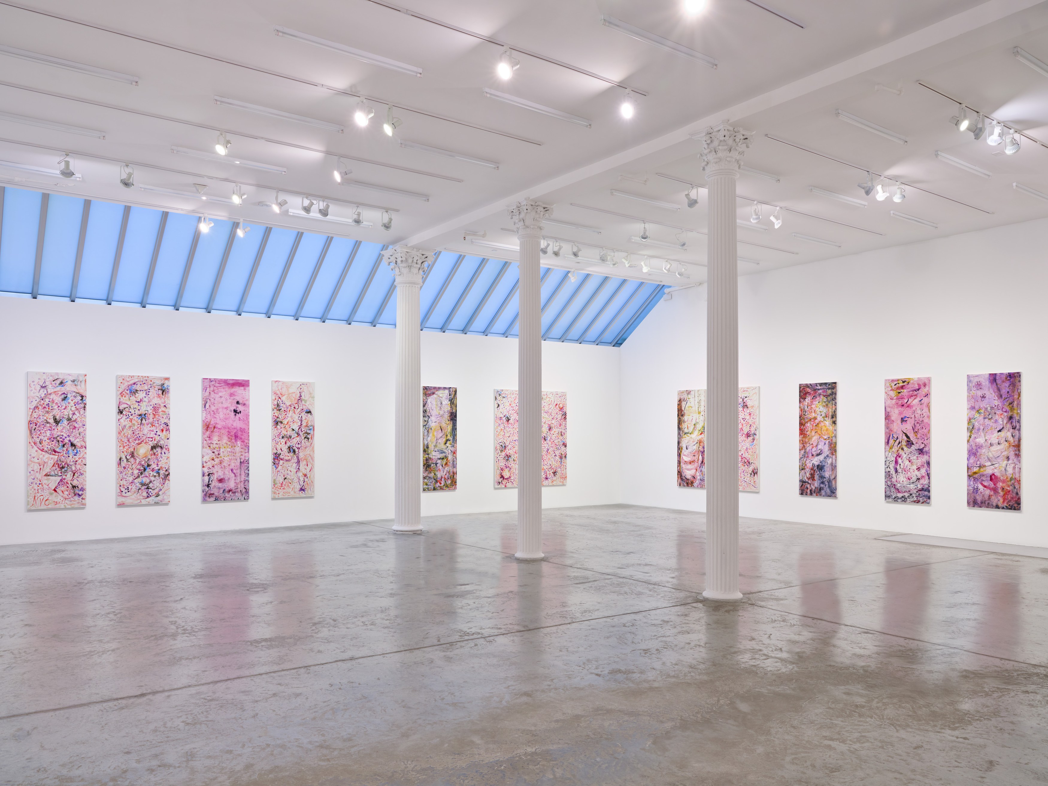 Cecily Brown, Jutta Koether, Good Luck Spot at Bortolami, photo 15