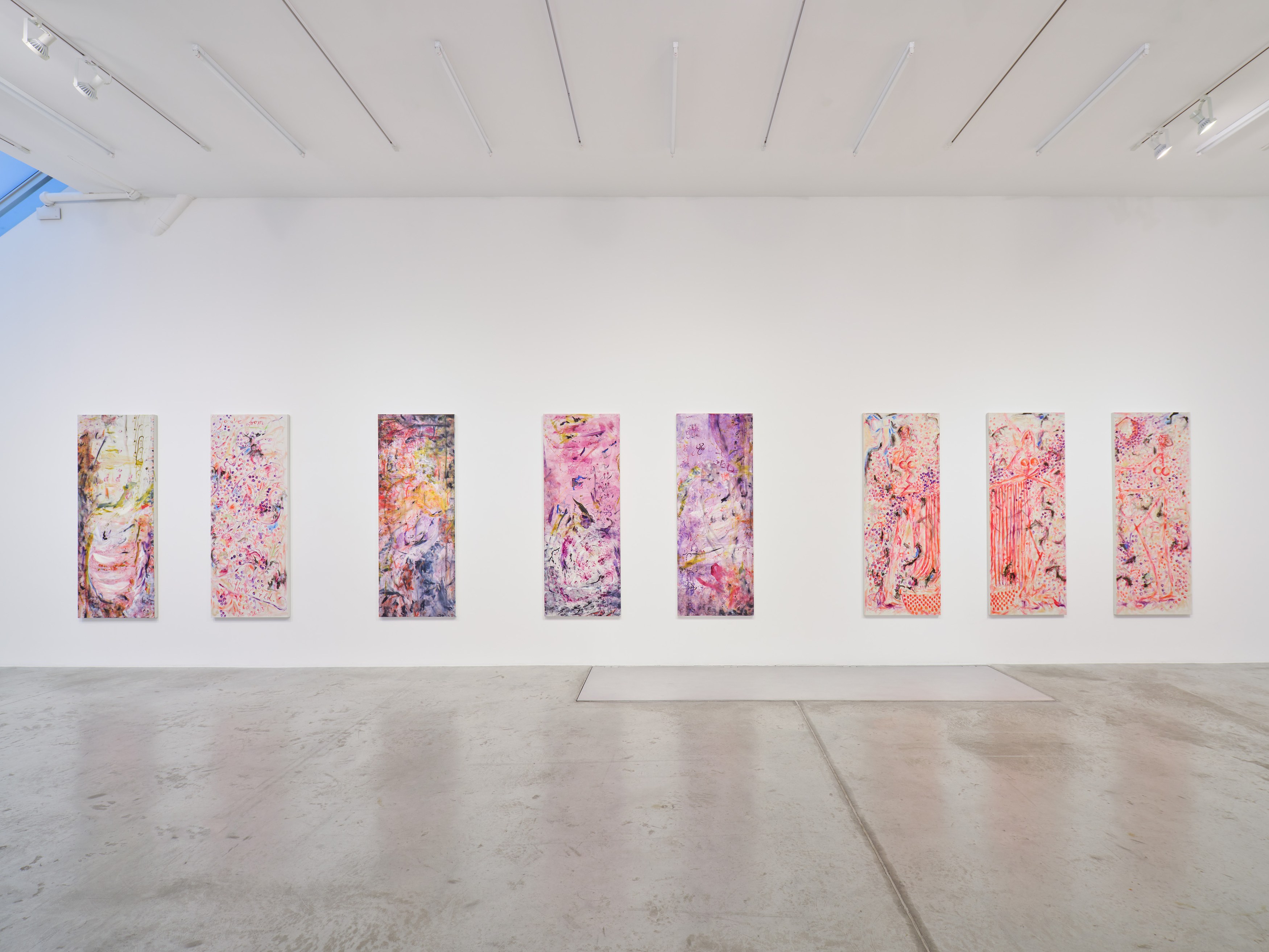 Cecily Brown, Jutta Koether, Good Luck Spot at Bortolami, photo 16