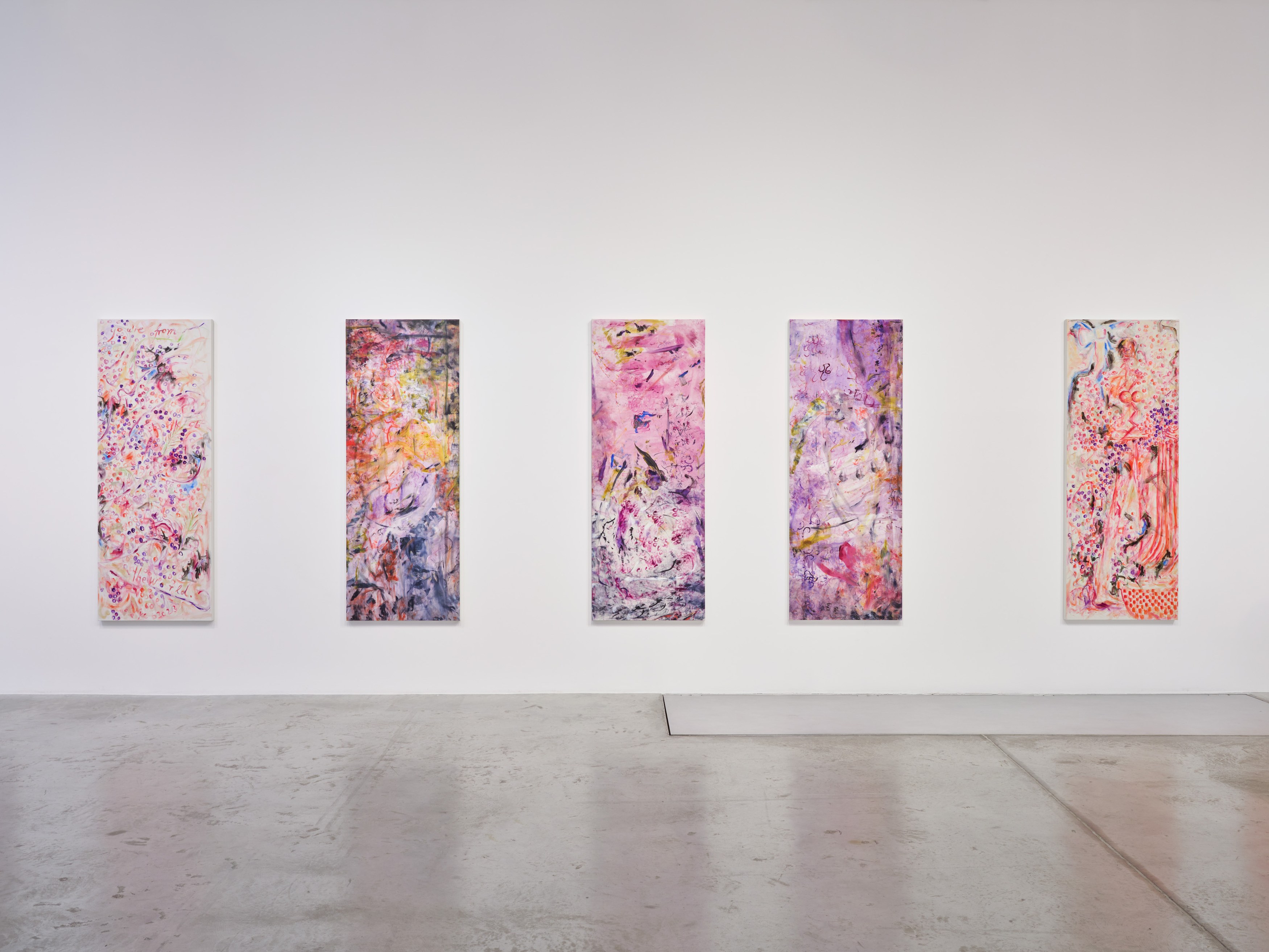 Cecily Brown, Jutta Koether, Good Luck Spot at Bortolami, photo 18