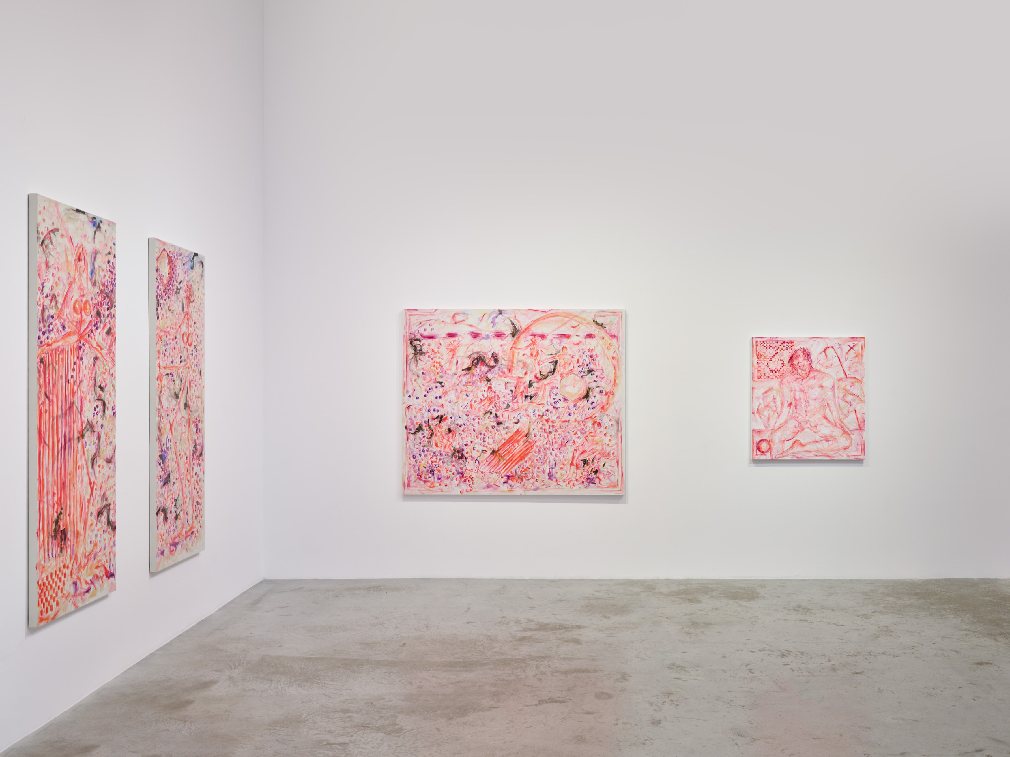 Cecily Brown, Jutta Koether, Good Luck Spot at Bortolami, photo 20