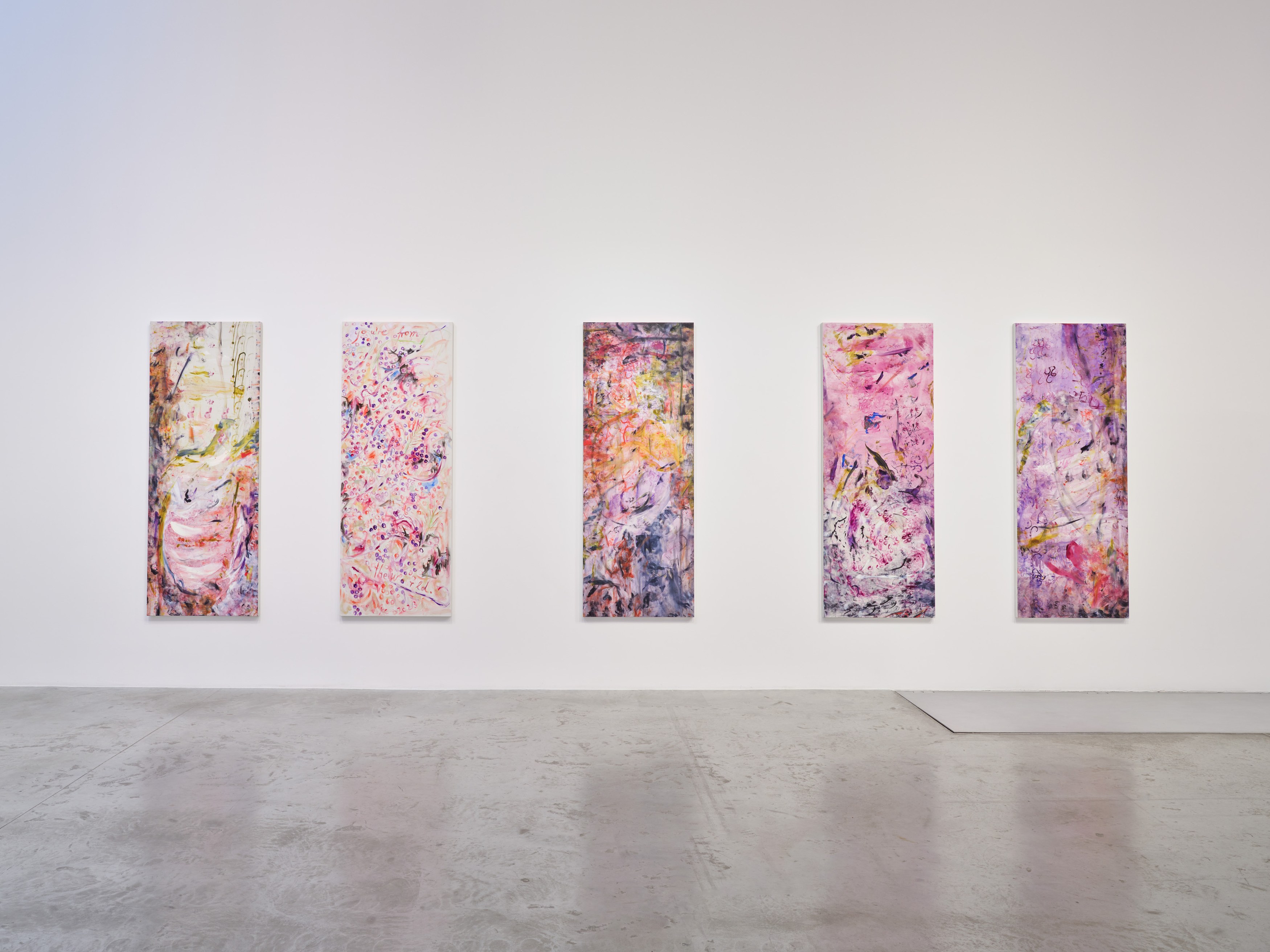Cecily Brown, Jutta Koether, Good Luck Spot at Bortolami, photo 17