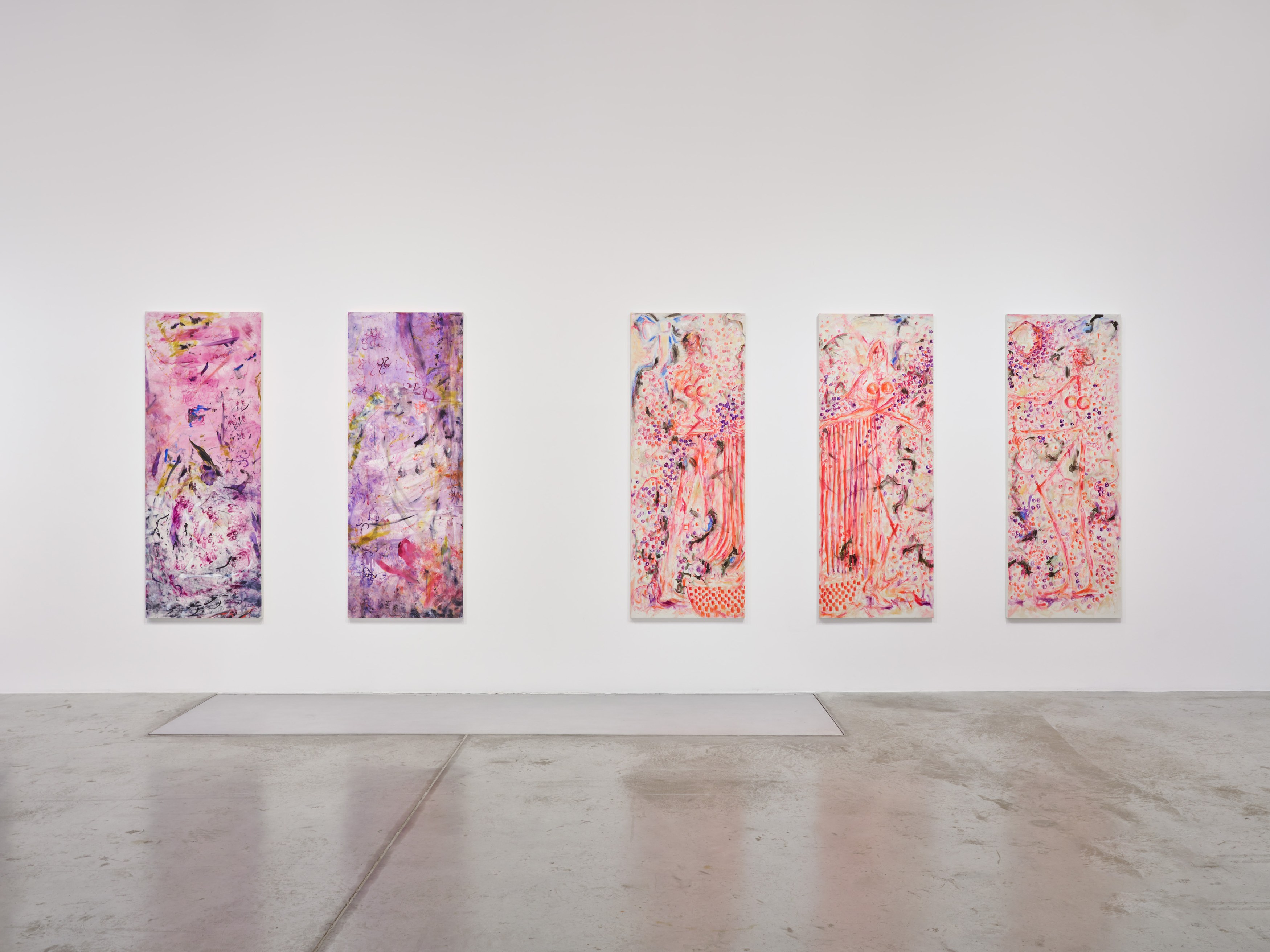 Cecily Brown, Jutta Koether, Good Luck Spot at Bortolami, photo 19