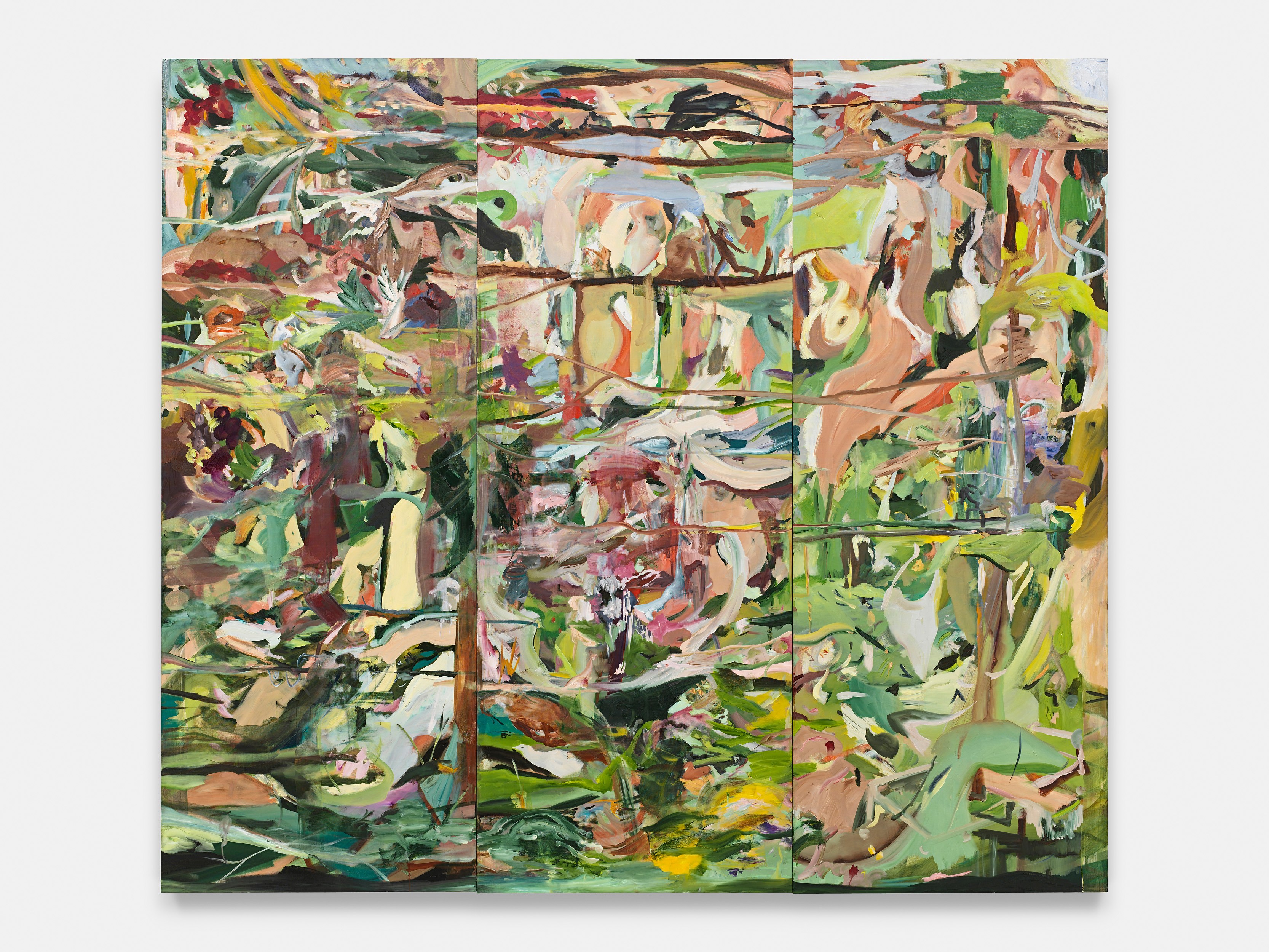 Cecily Brown, Jutta Koether, Good Luck Spot at Bortolami, photo 24