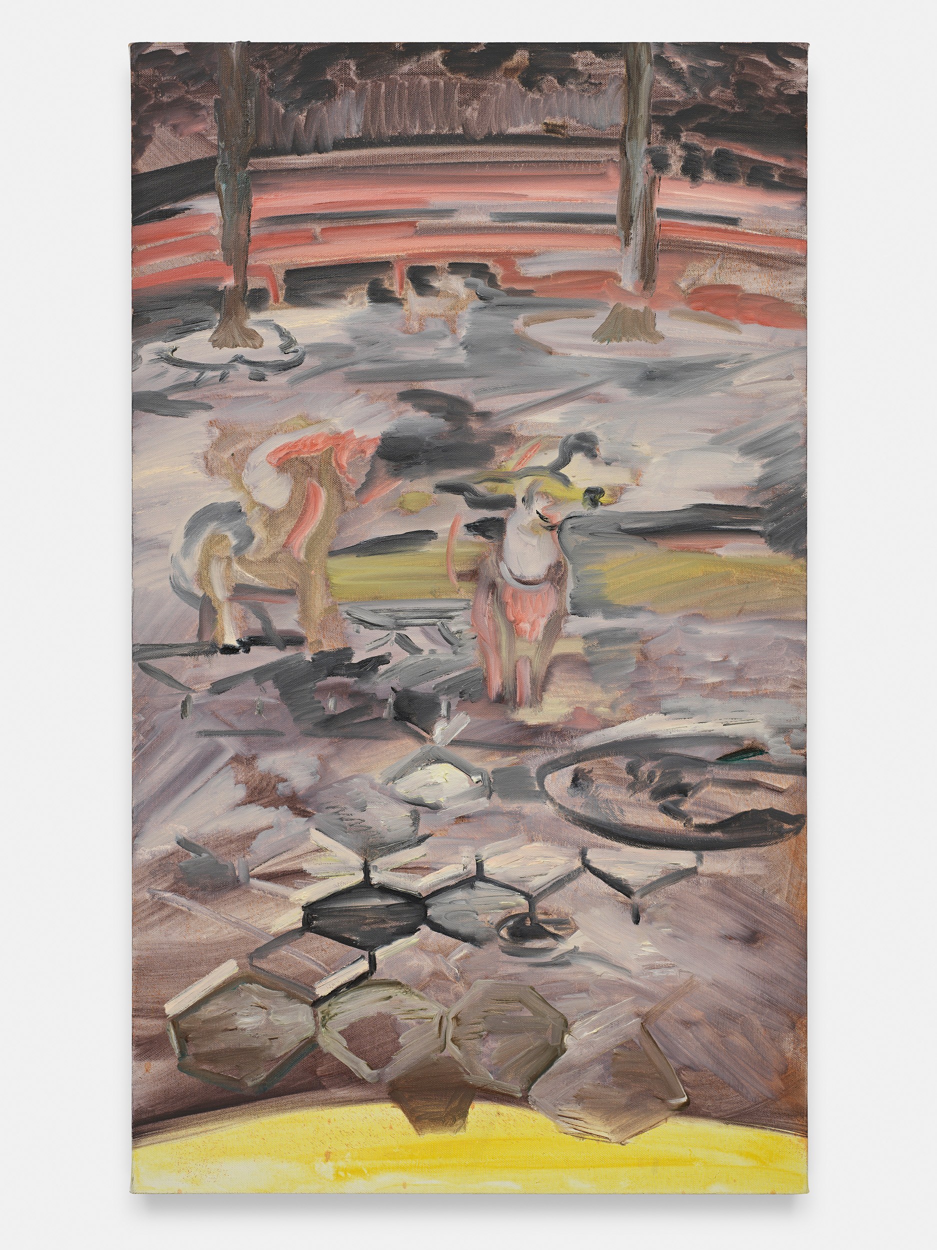 Cecily Brown, Jutta Koether, Good Luck Spot at Bortolami, photo 26