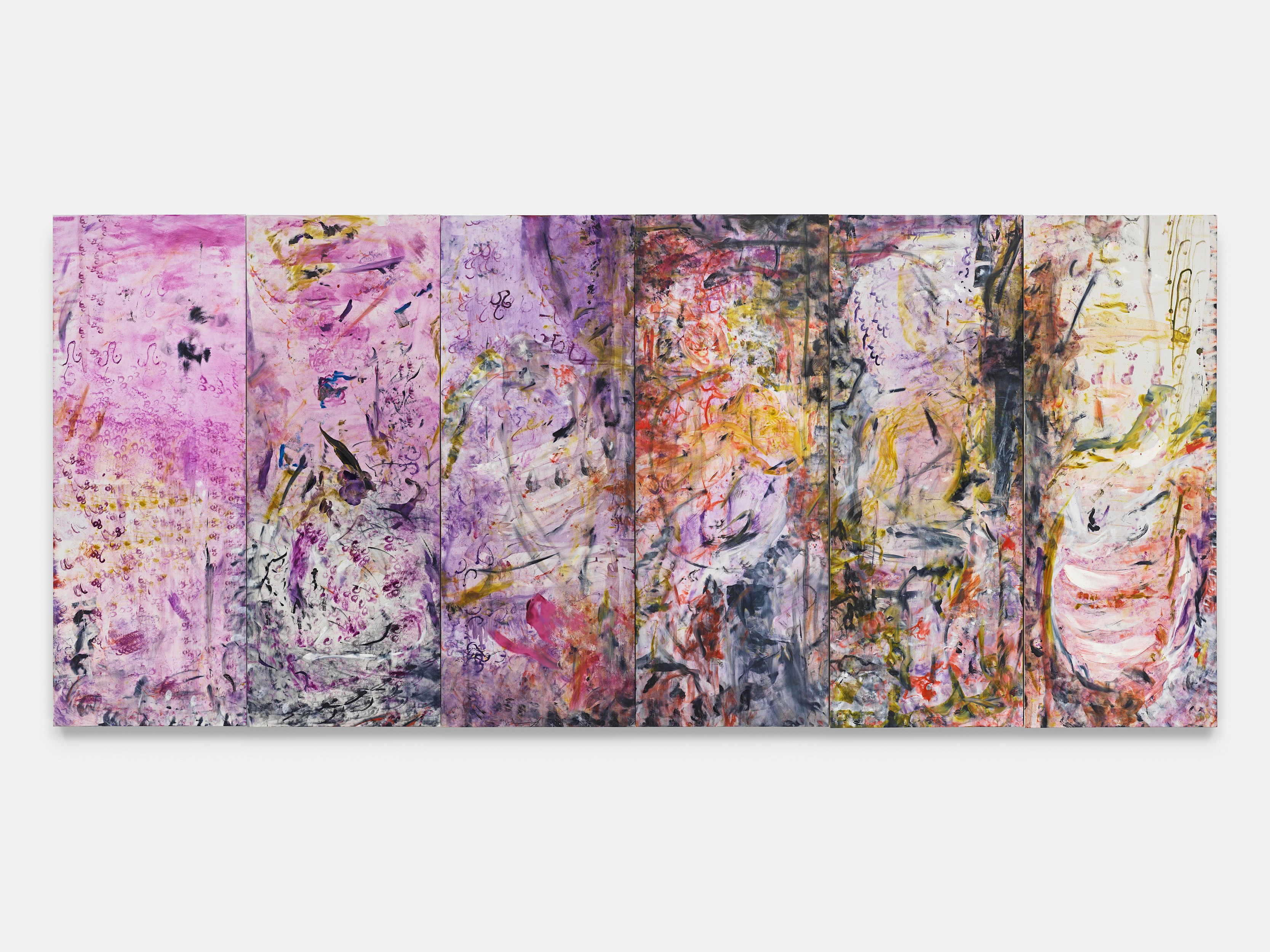 Cecily Brown, Jutta Koether, Good Luck Spot at Bortolami, photo 25