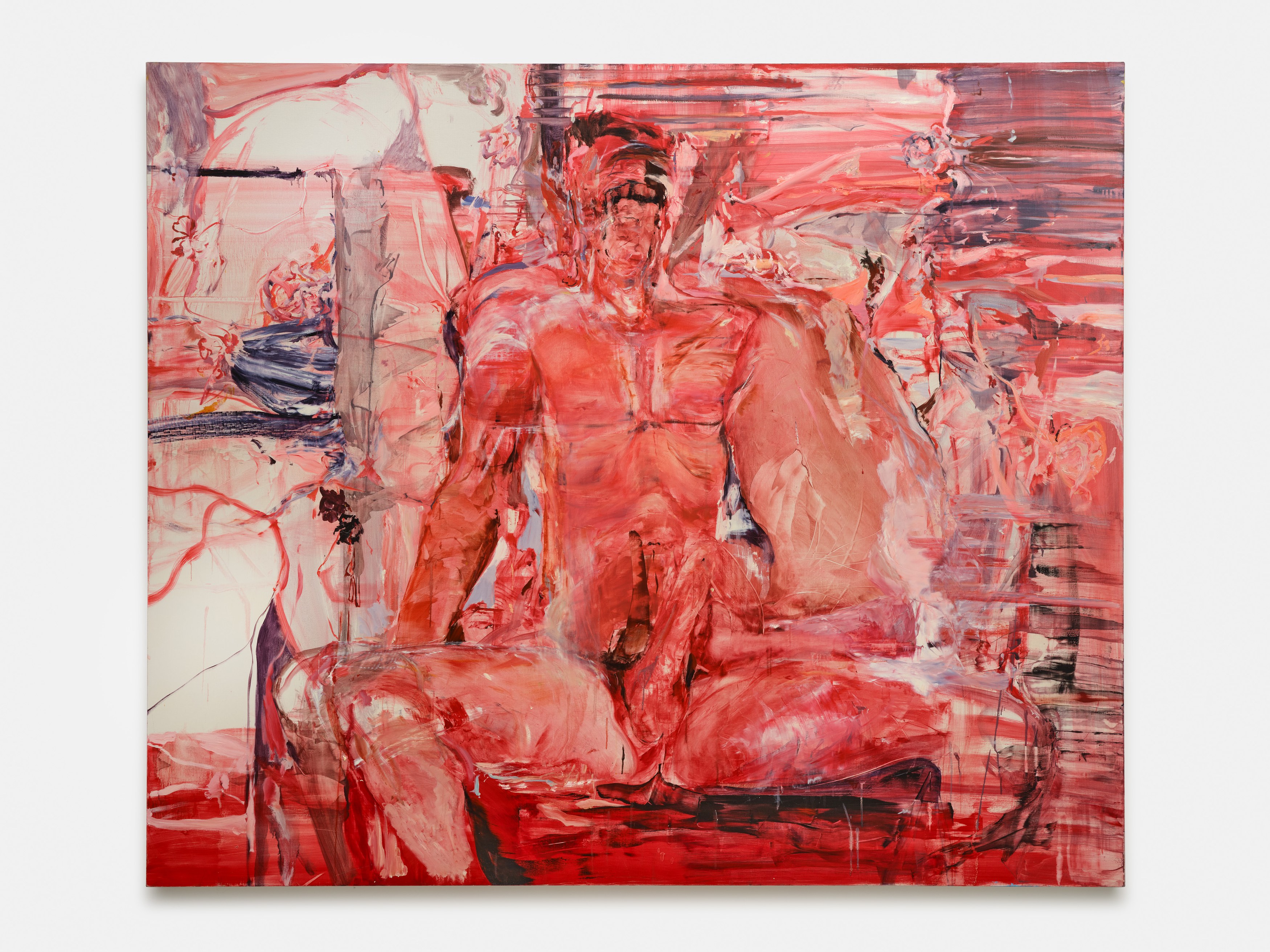 Cecily Brown, Jutta Koether, Good Luck Spot at Bortolami, photo 27