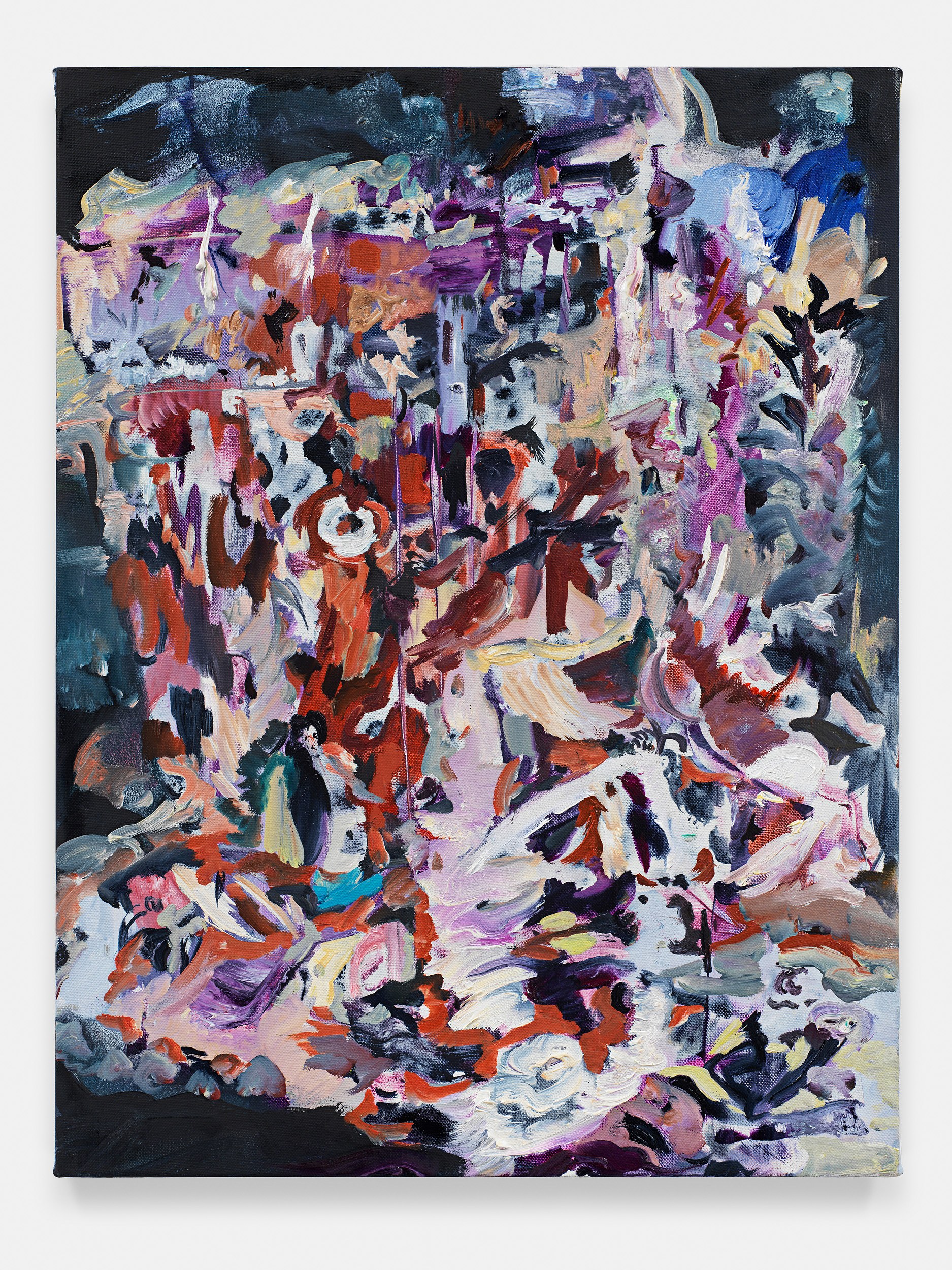 Cecily Brown, Jutta Koether, Good Luck Spot at Bortolami, photo 28