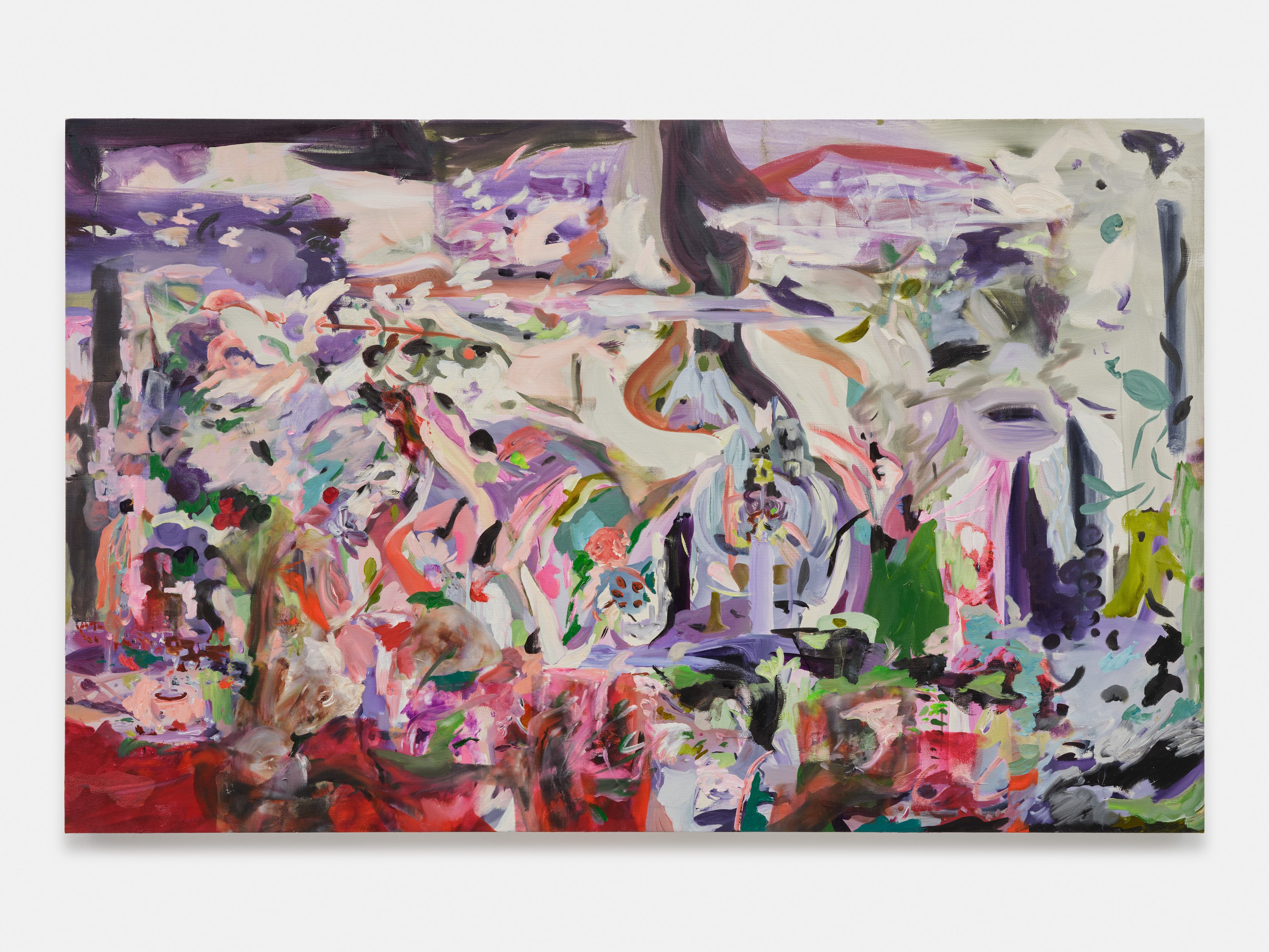 Cecily Brown, Jutta Koether, Good Luck Spot at Bortolami, photo 29