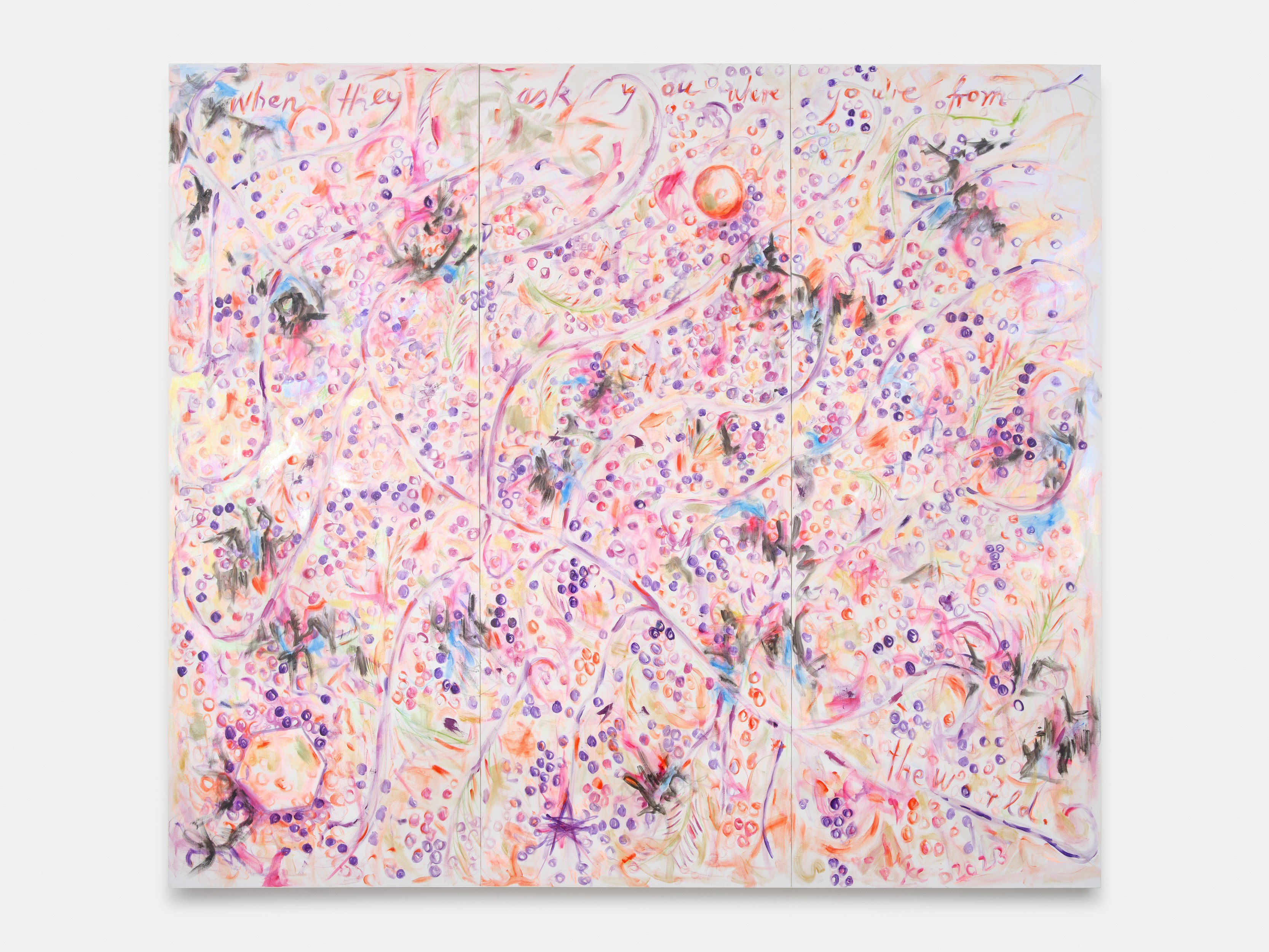 Cecily Brown, Jutta Koether, Good Luck Spot at Bortolami, photo 31
