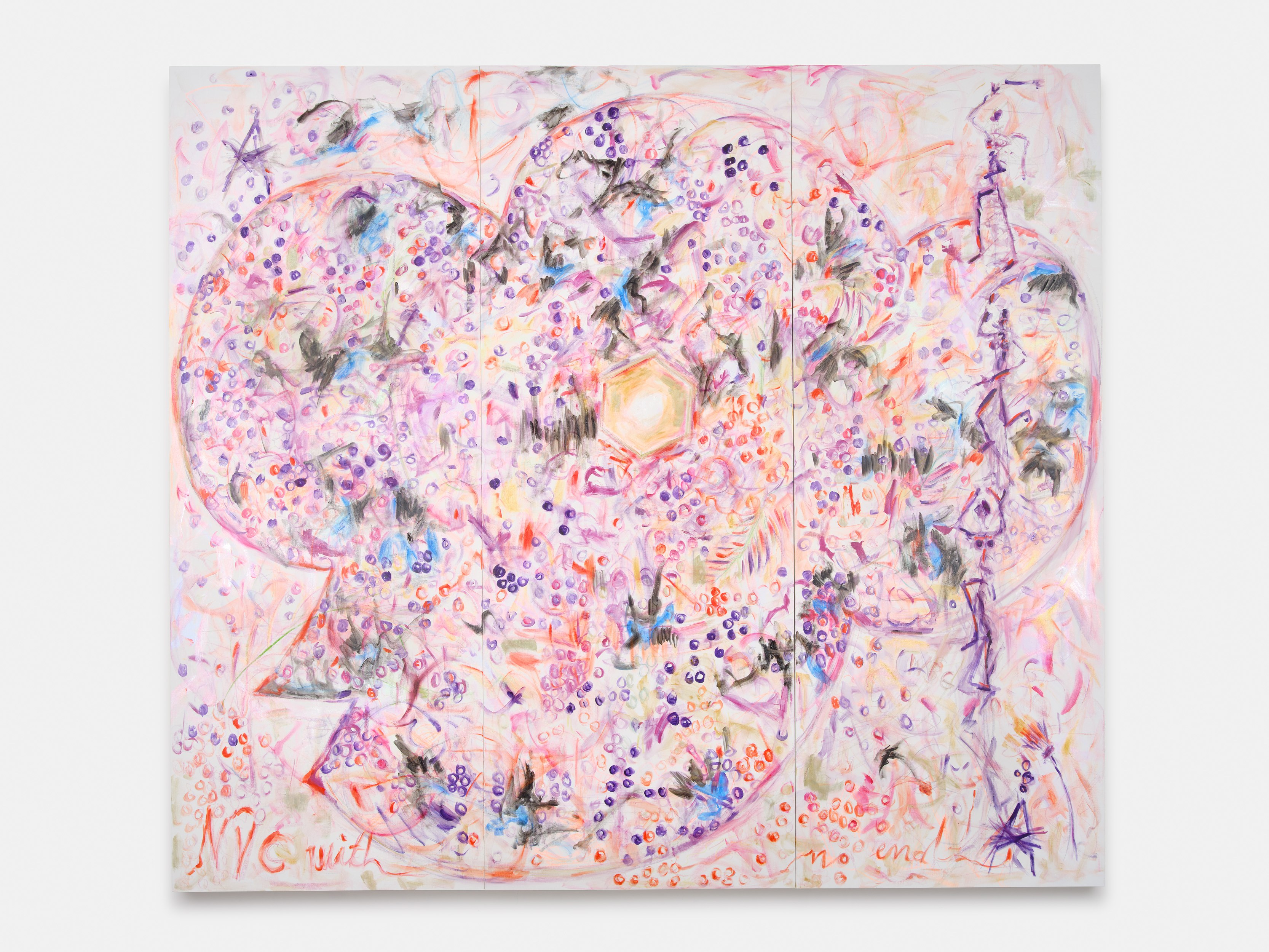 Cecily Brown, Jutta Koether, Good Luck Spot at Bortolami, photo 32